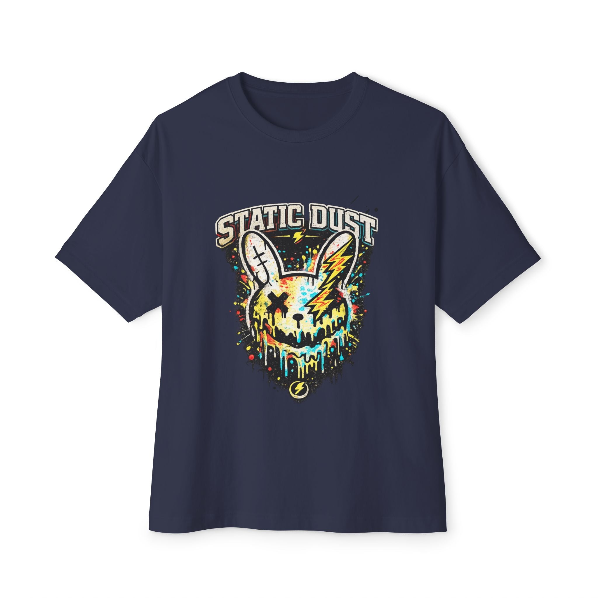 STATIC DUST™ | Melt Signal Rabbit Graphic Tee