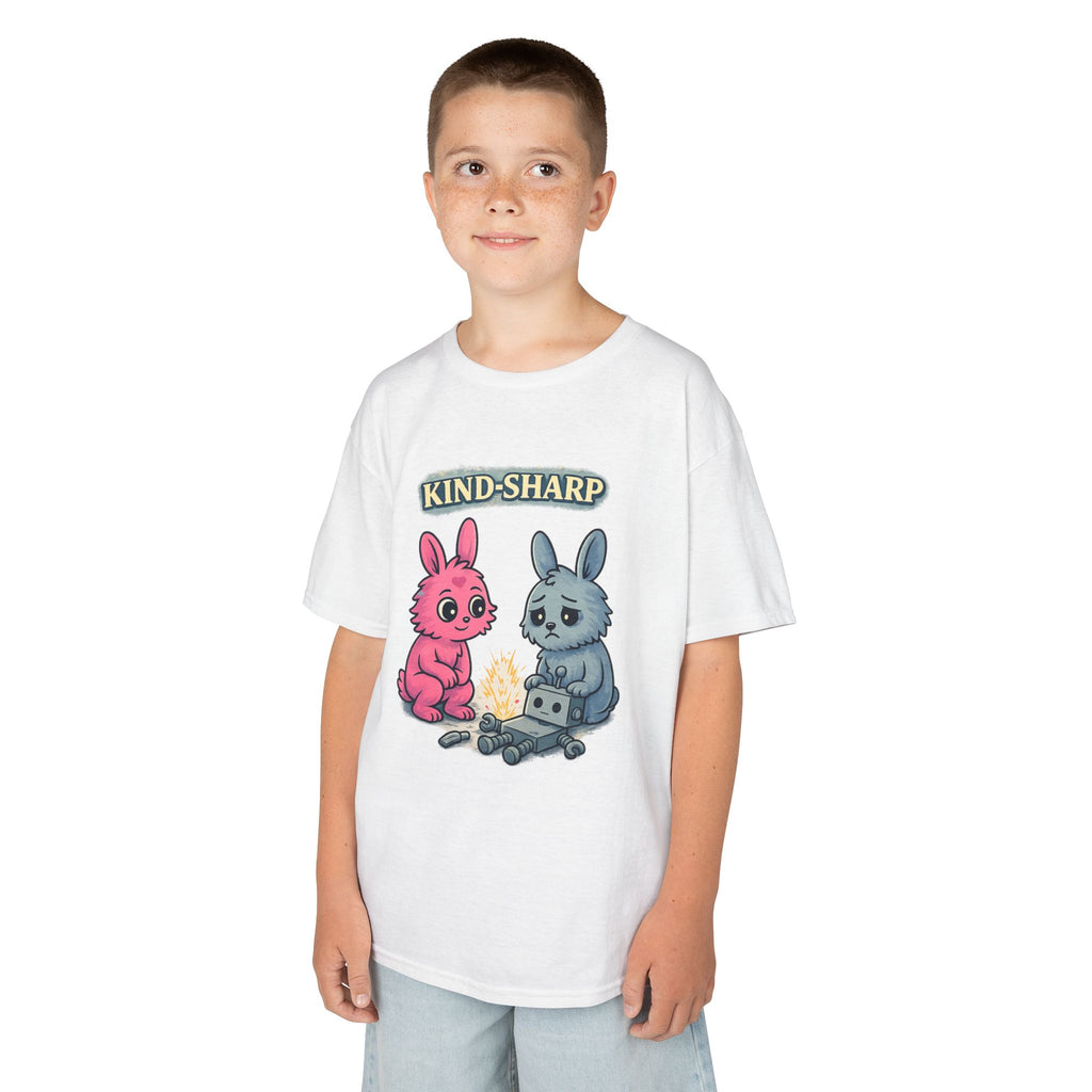 KIND-SHARP Kids T-Shirt — Boundaries & Kindness Tee