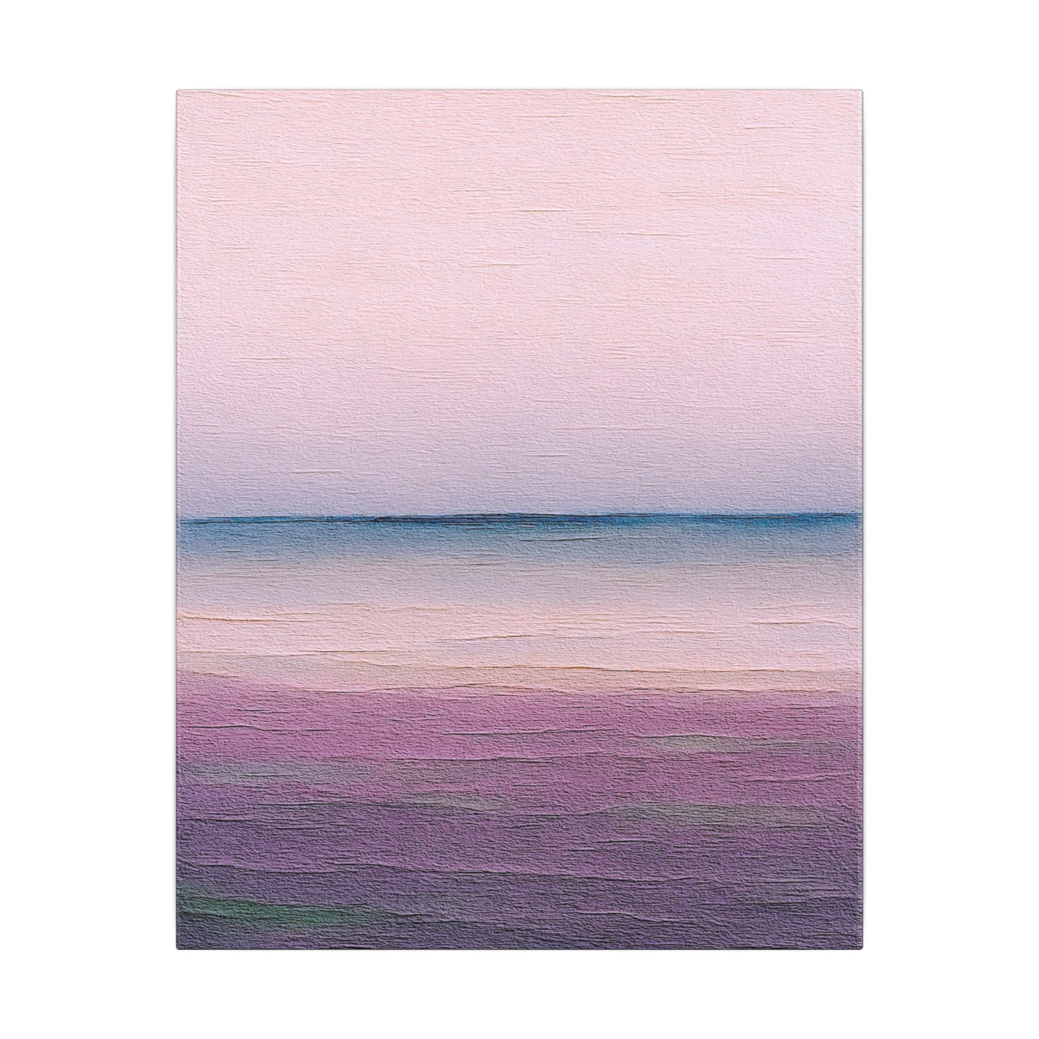 The Rising Warmth — Framed Art Print