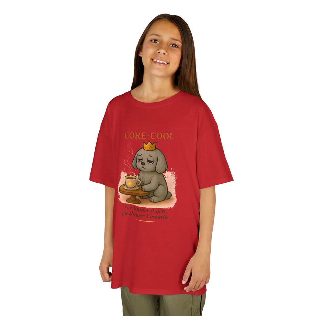 CORE-COOL Kids T-Shirt — Confidence & Emotional Stability Tee