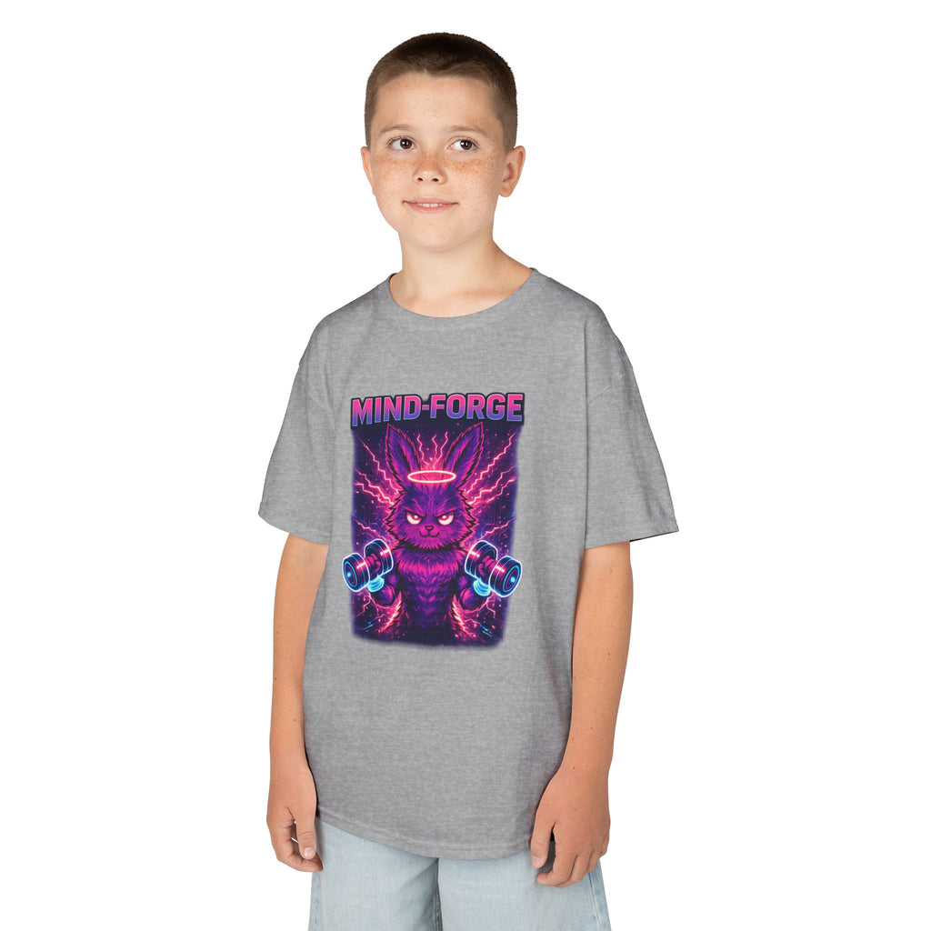 MIND-FORGE Kids T-Shirt — Strength & Gentle Resilience Tee