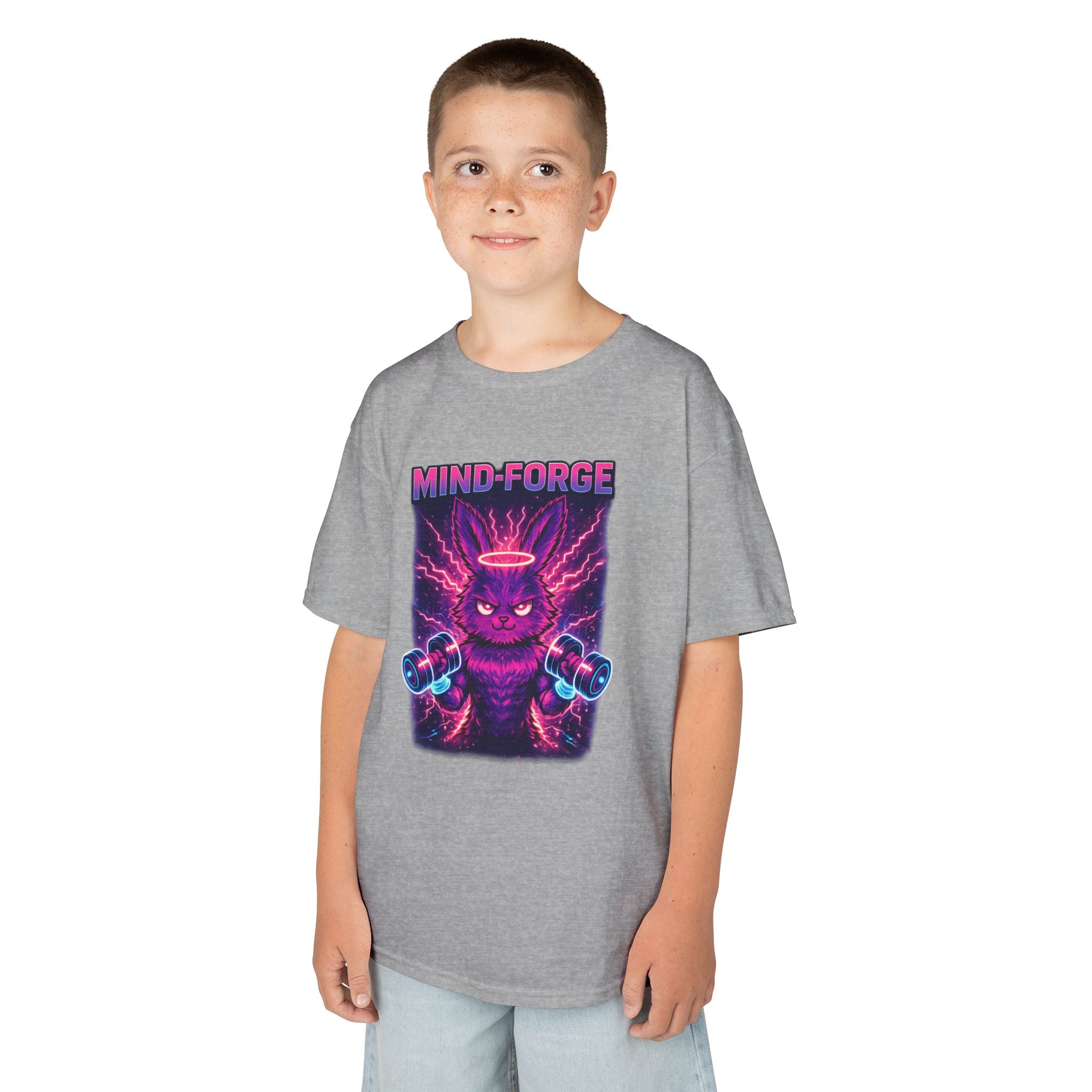 MIND-FORGE Kids T-Shirt — Strength & Gentle Resilience Tee
