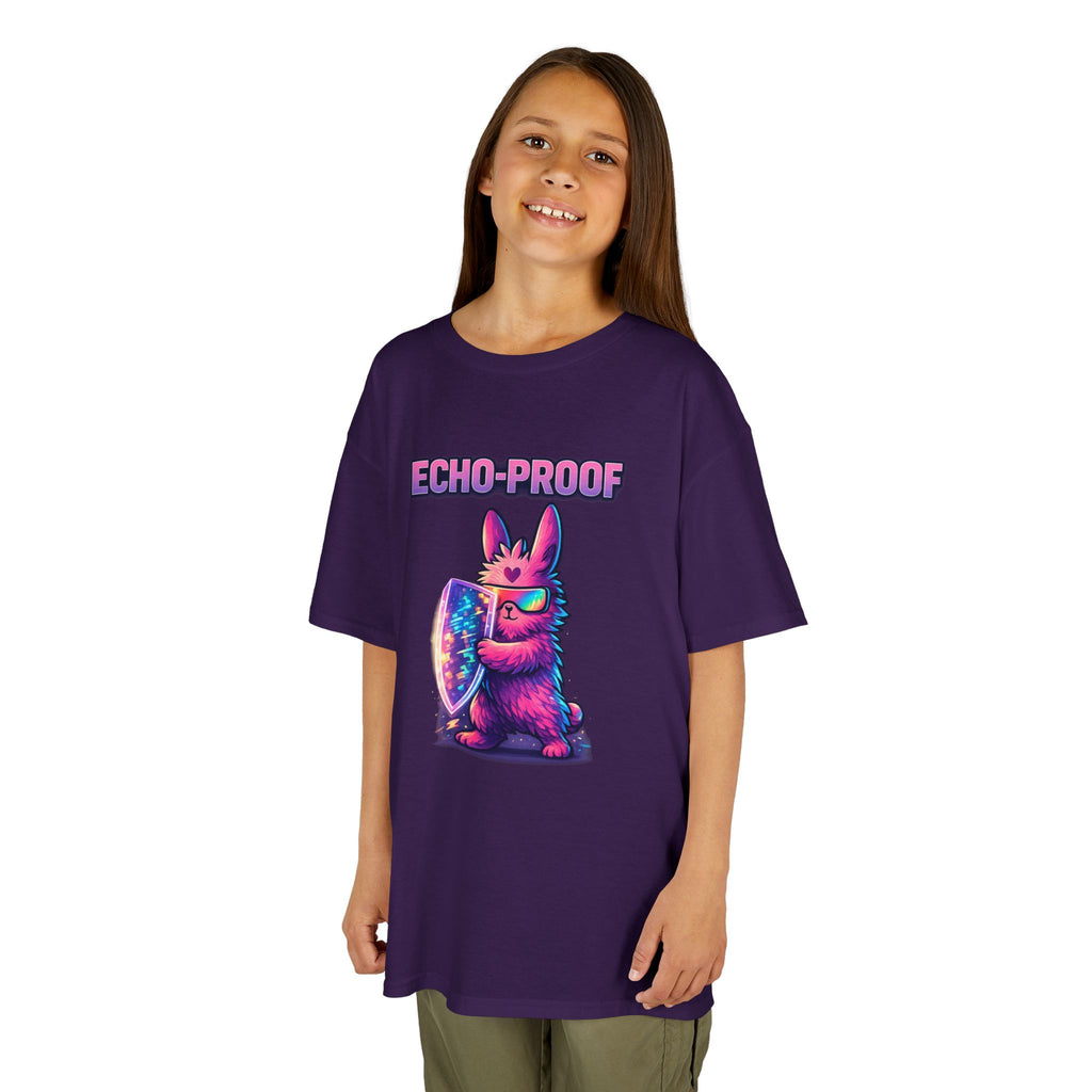 ECHO-PROOF Kids T-Shirt — Confidence & Bullying Support Tee