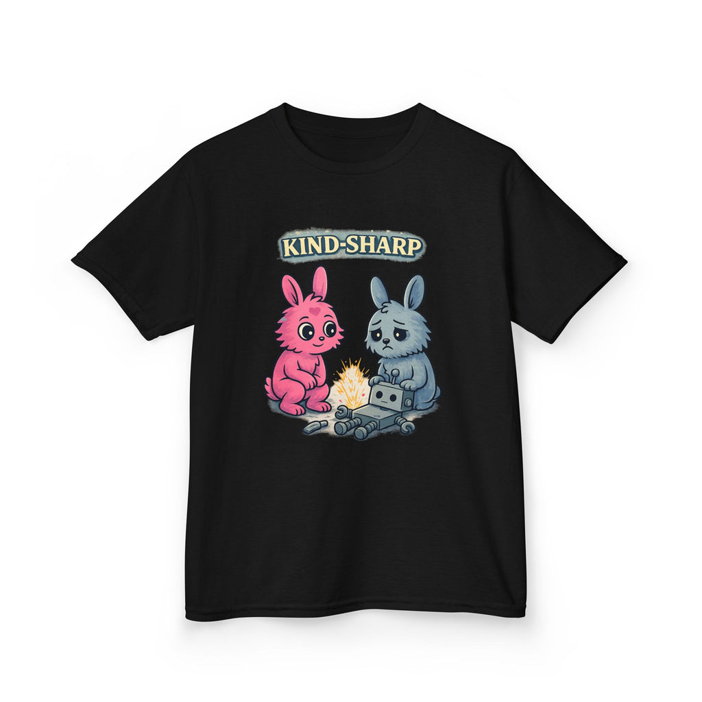 KIND-SHARP Kids T-Shirt — Boundaries & Kindness Tee