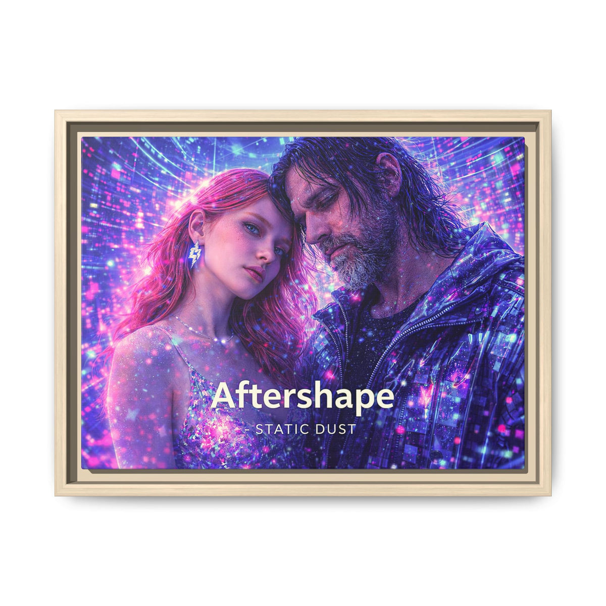 Aftershape Framed Canvas Print