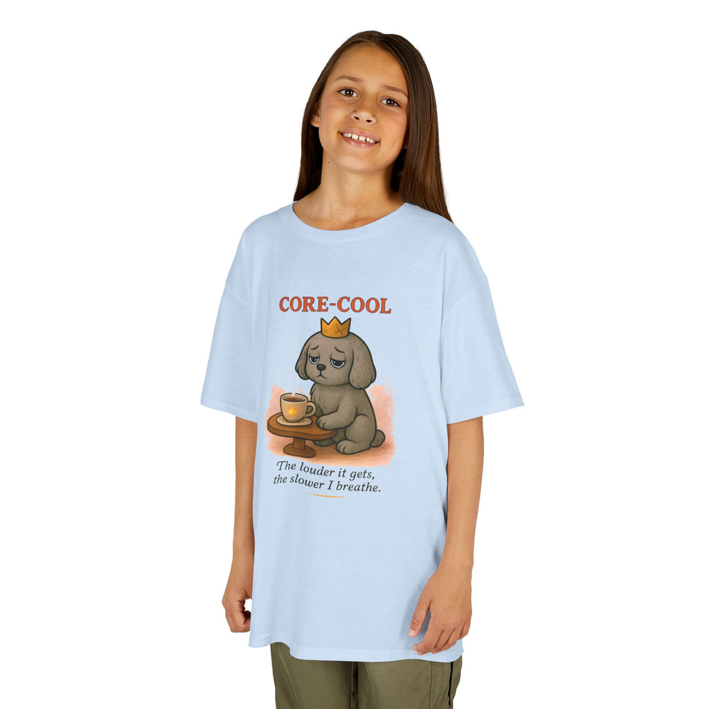 CORE-COOL Kids T-Shirt — Confidence & Emotional Stability Tee