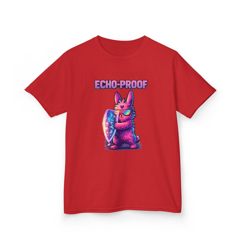 ECHO-PROOF Kids T-Shirt — Confidence & Bullying Support Tee