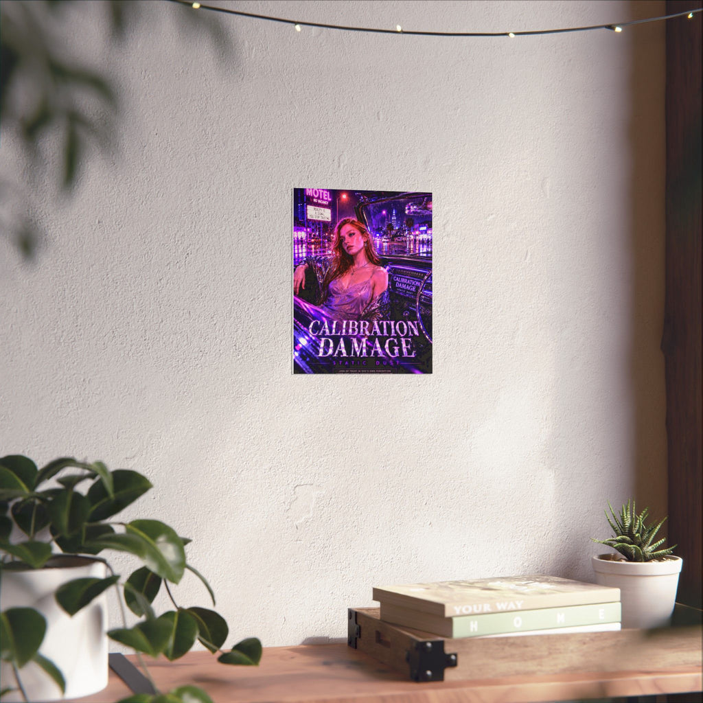 Calibration Damage | Emotional Wall Art Print | Static Dust Lexicon Poster