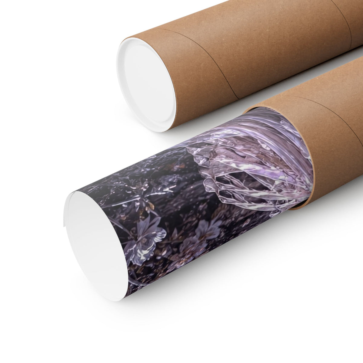 ASH-LIGHT — Static Dust Lexicon Print | Fine Art Poster | Archive 005