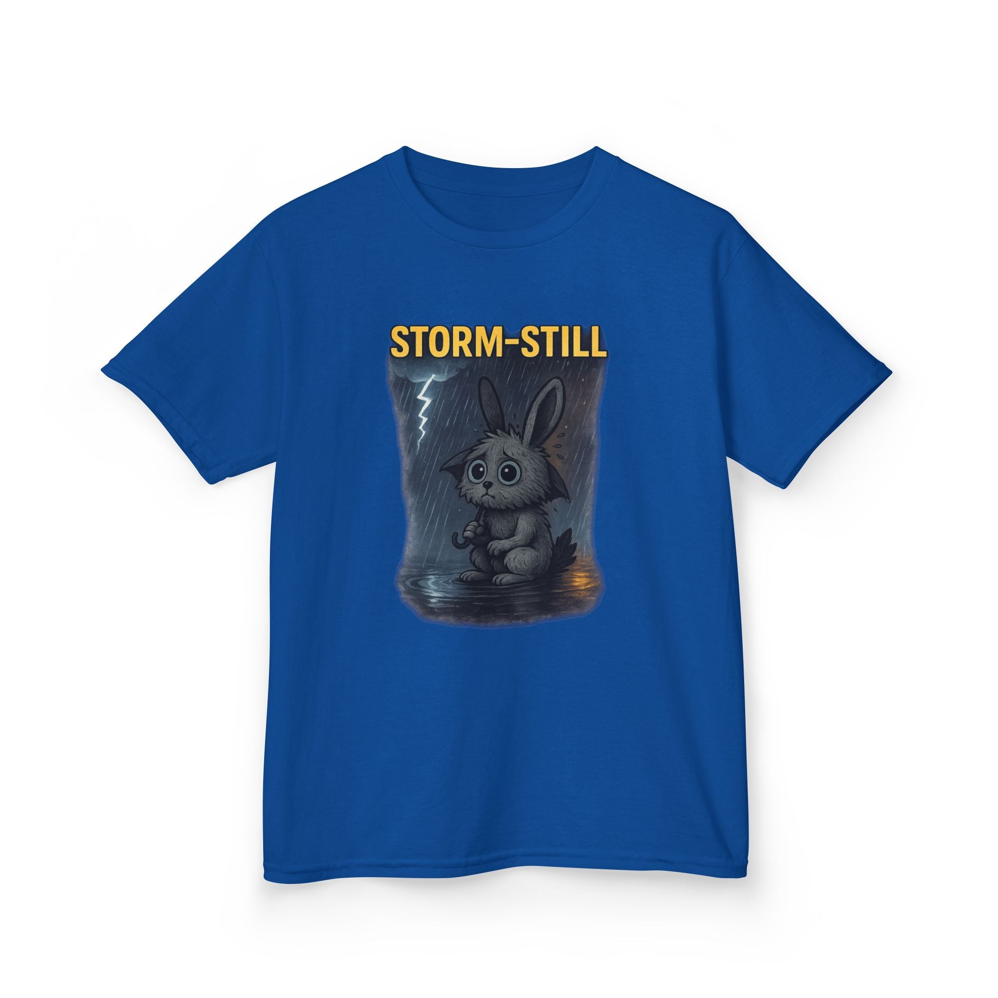 STORM-STILL Kids T-Shirt — Calm & Emotional Regulation Tee