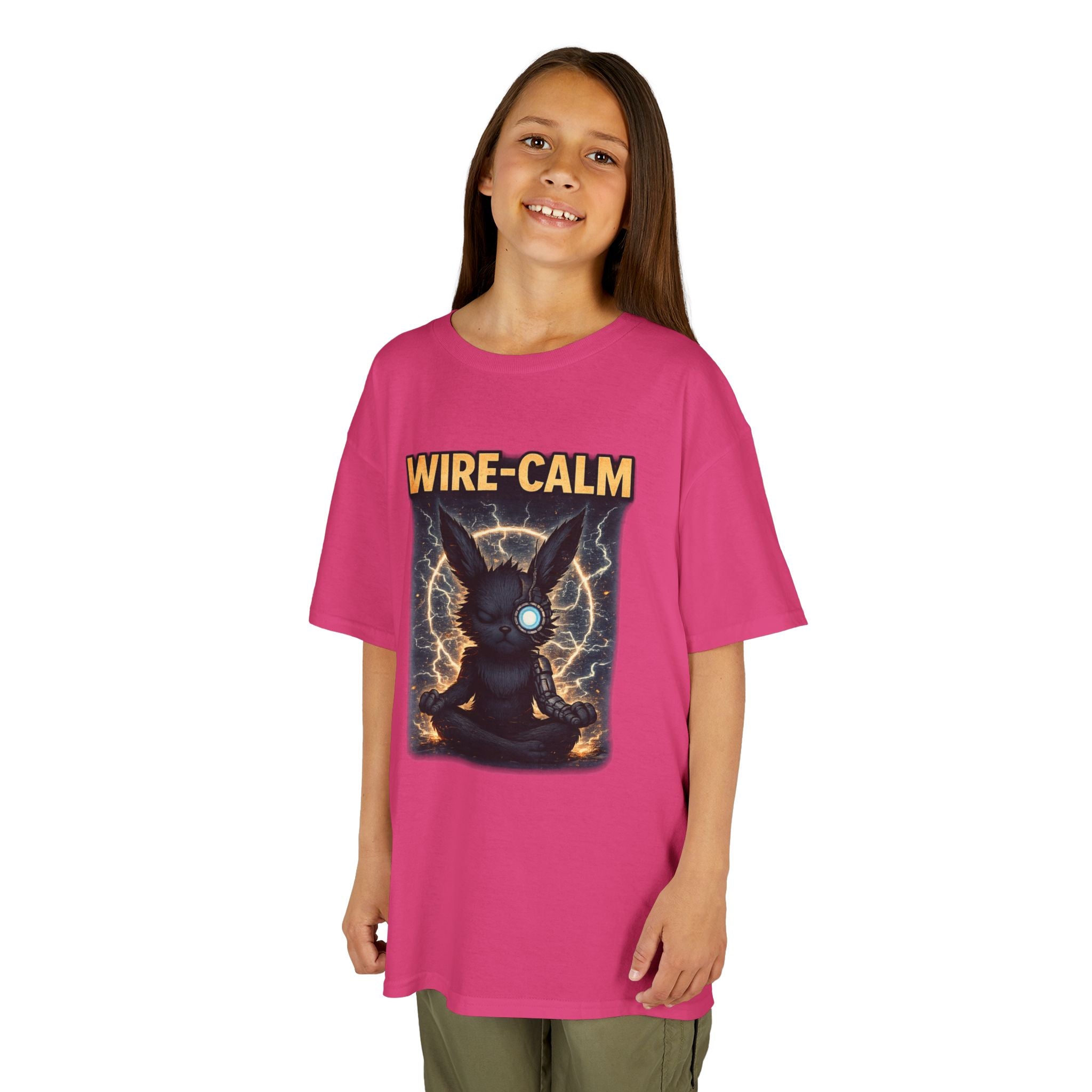 WIRE-CALM Kids T-Shirt — Focus & Calm Under Pressure Tee