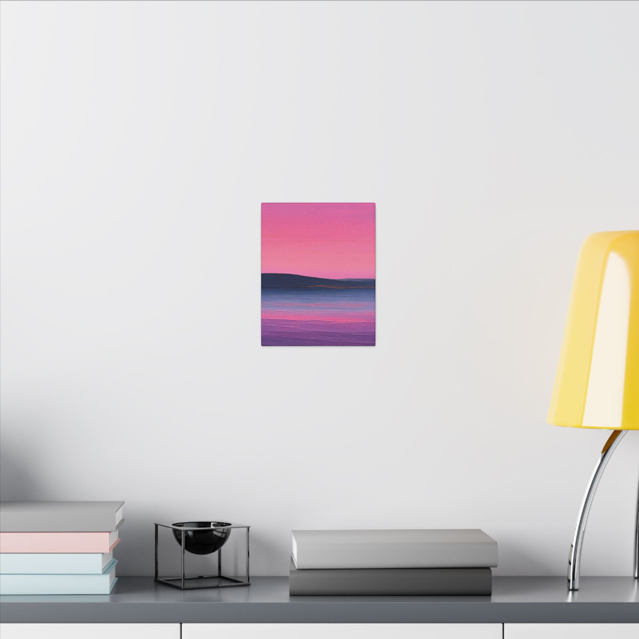 Dawn's First Breath — Framed Art Print