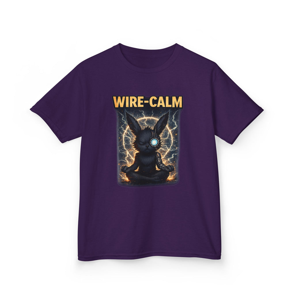 WIRE-CALM Kids T-Shirt — Focus & Calm Under Pressure Tee