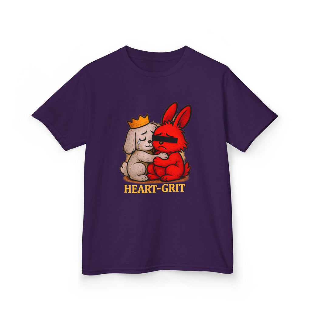 HEART-GRIT Kids T-Shirt - Emotional Strength & Resilience Tee