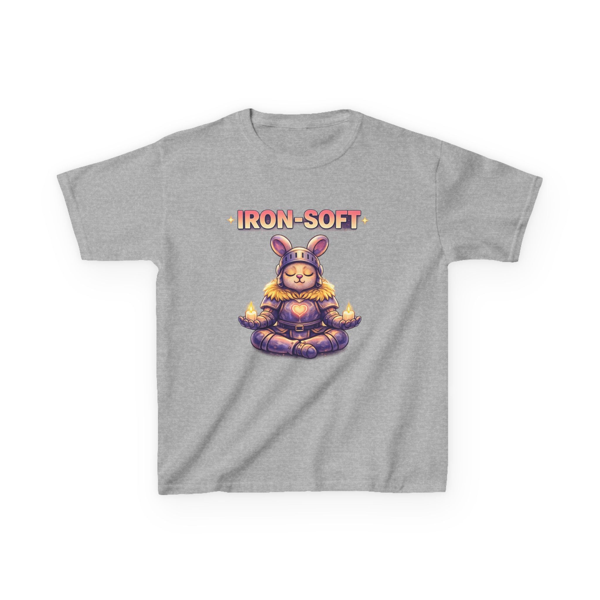 IRON-SOFT Kids T-Shirt — Strength & Gentle Resilience Tee