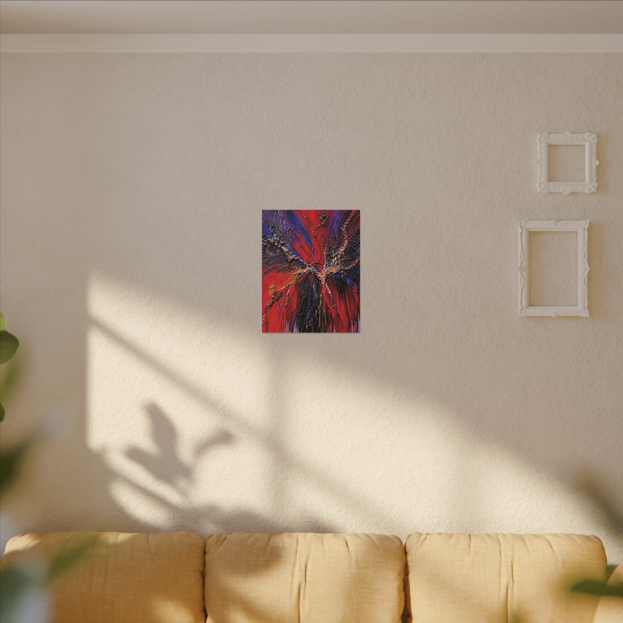 Unfolded Ache — Framed Art Print