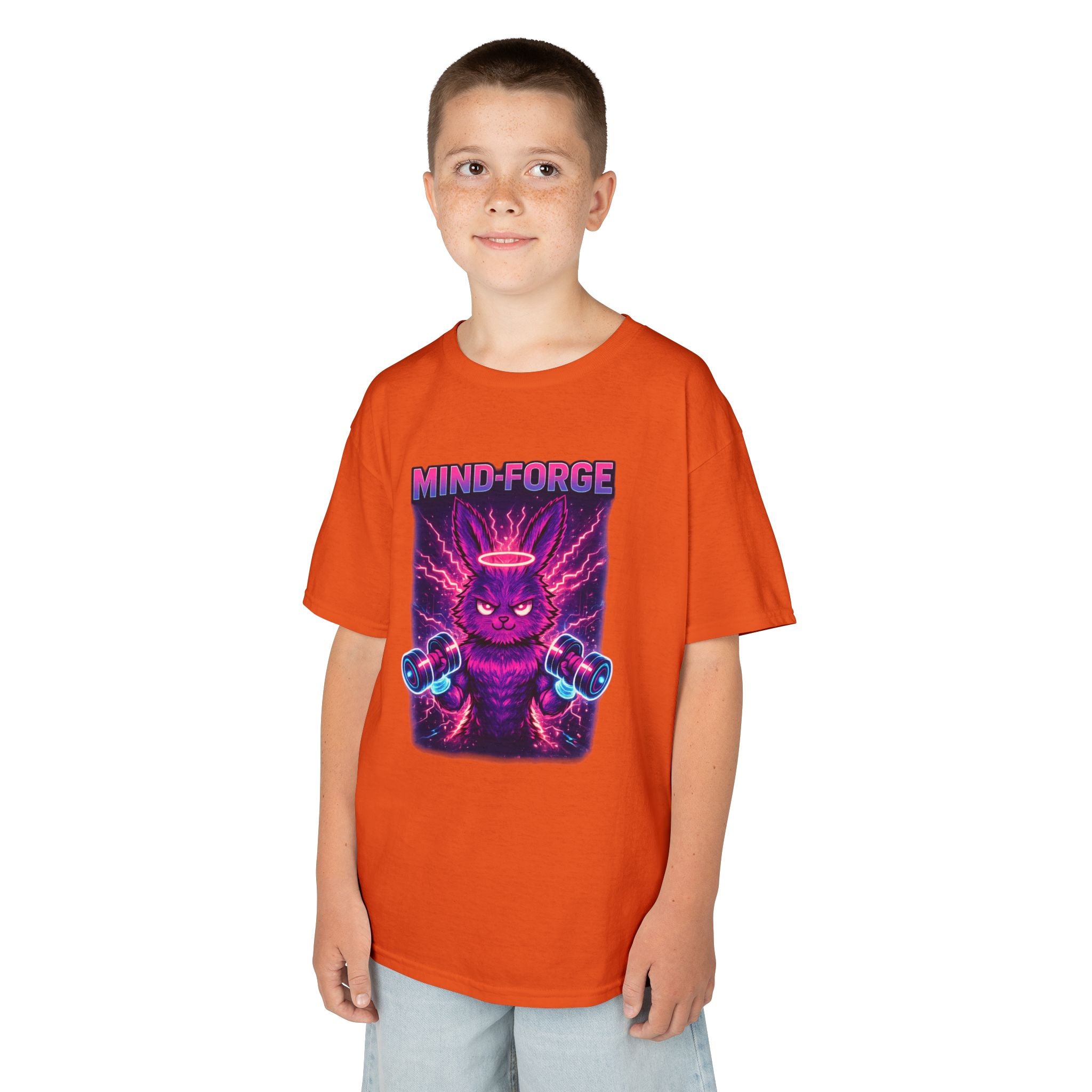 MIND-FORGE Kids T-Shirt — Strength & Gentle Resilience Tee