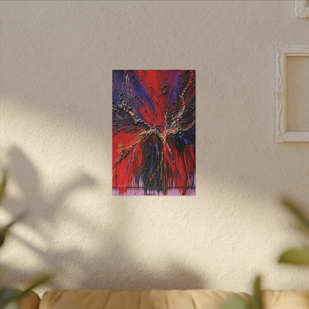 Unfolded Ache — Framed Art Print