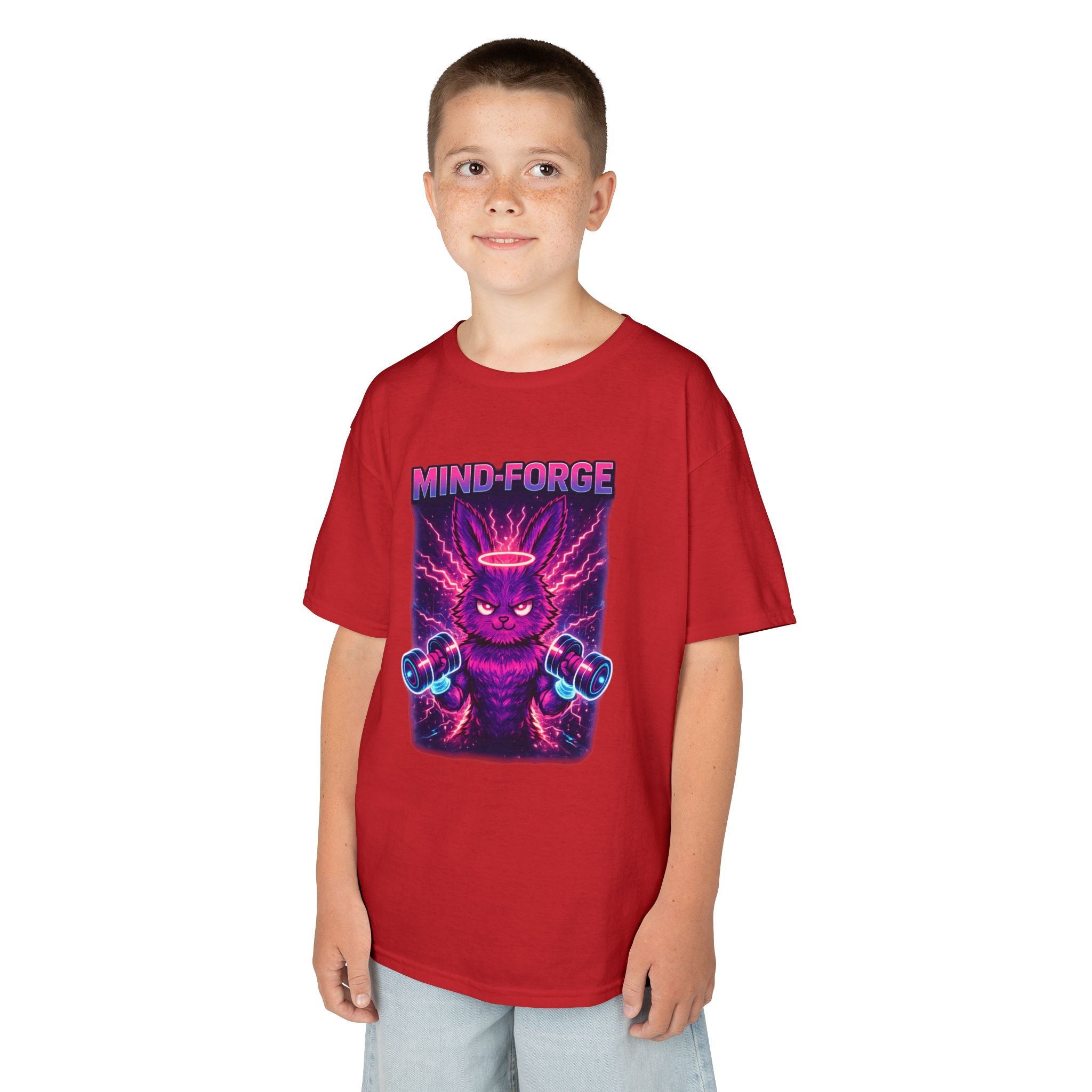 MIND-FORGE Kids T-Shirt — Strength & Gentle Resilience Tee