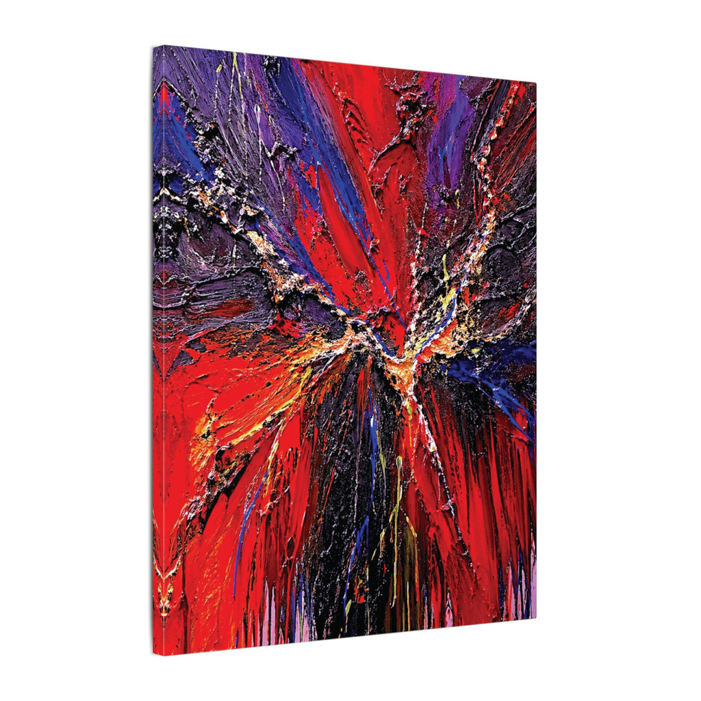 Unfolded Ache — Framed Art Print