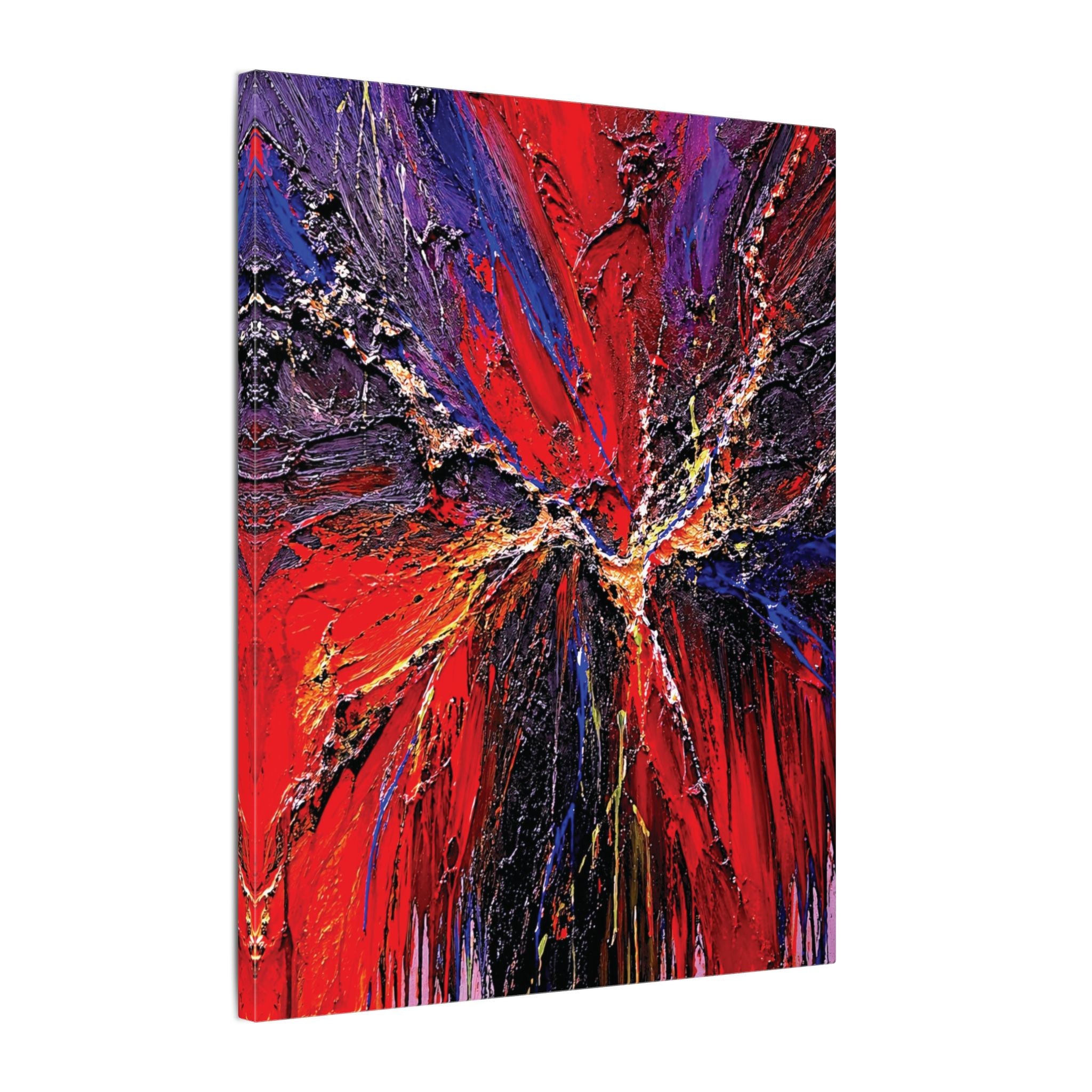 Unfolded Ache — Framed Art Print
