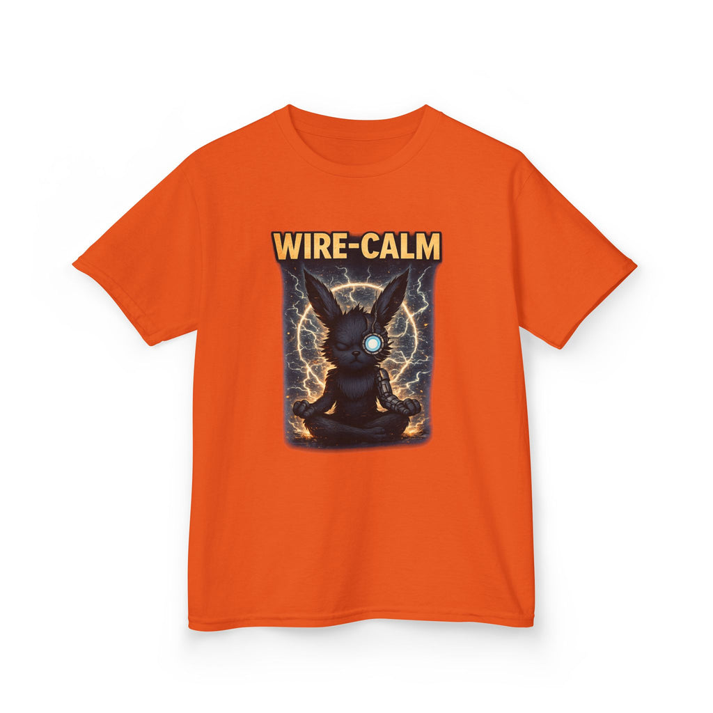 WIRE-CALM Kids T-Shirt — Focus & Calm Under Pressure Tee
