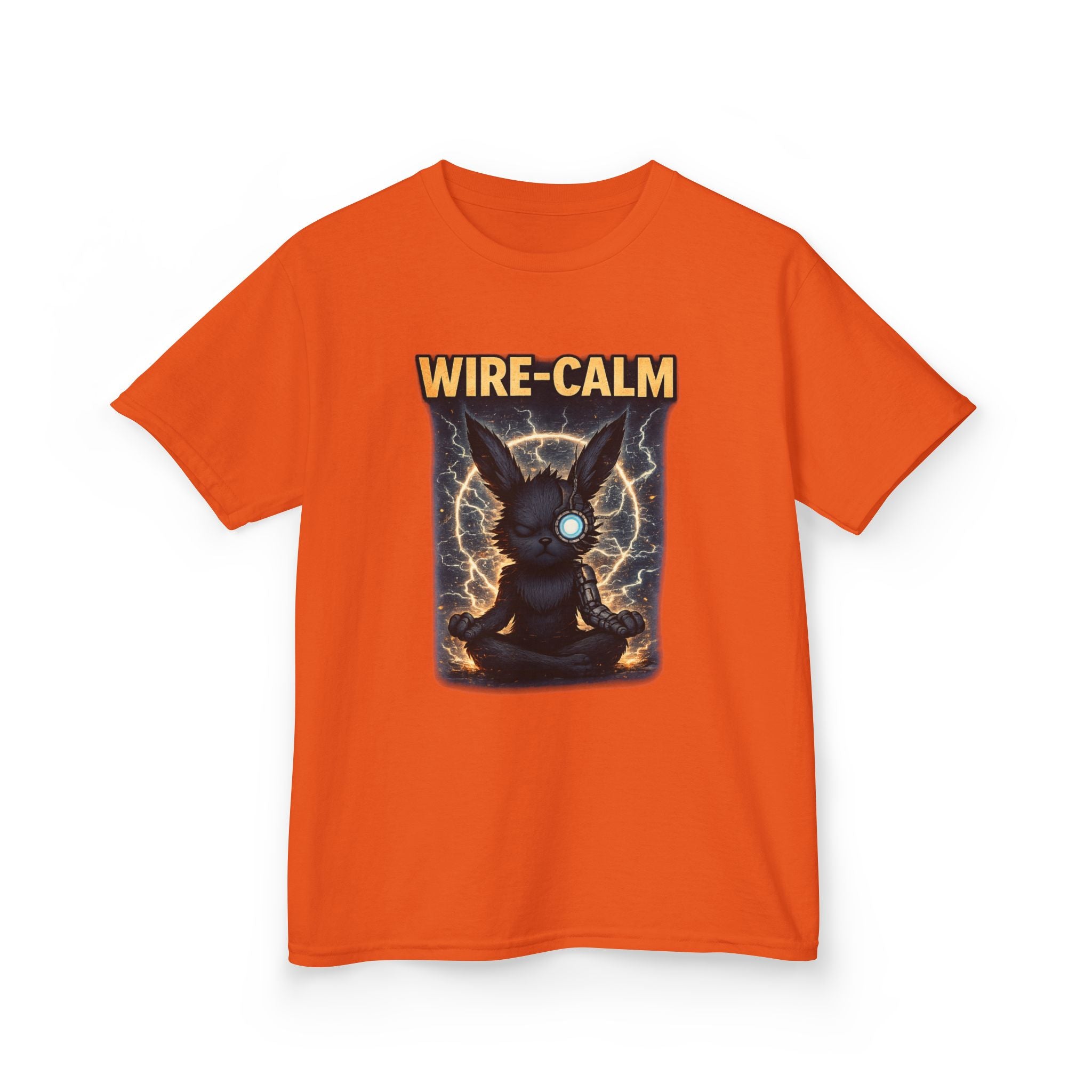 WIRE-CALM Kids T-Shirt — Focus & Calm Under Pressure Tee