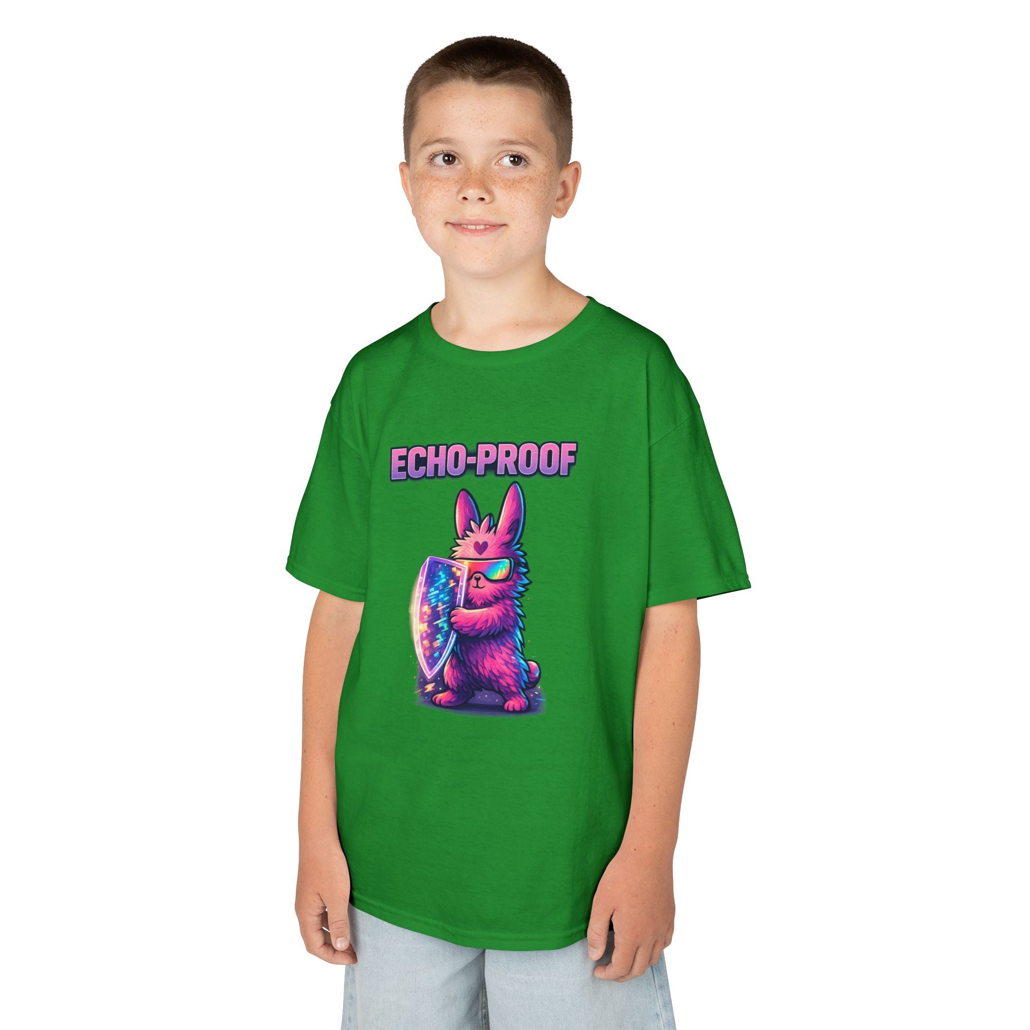 ECHO-PROOF Kids T-Shirt — Confidence & Bullying Support Tee