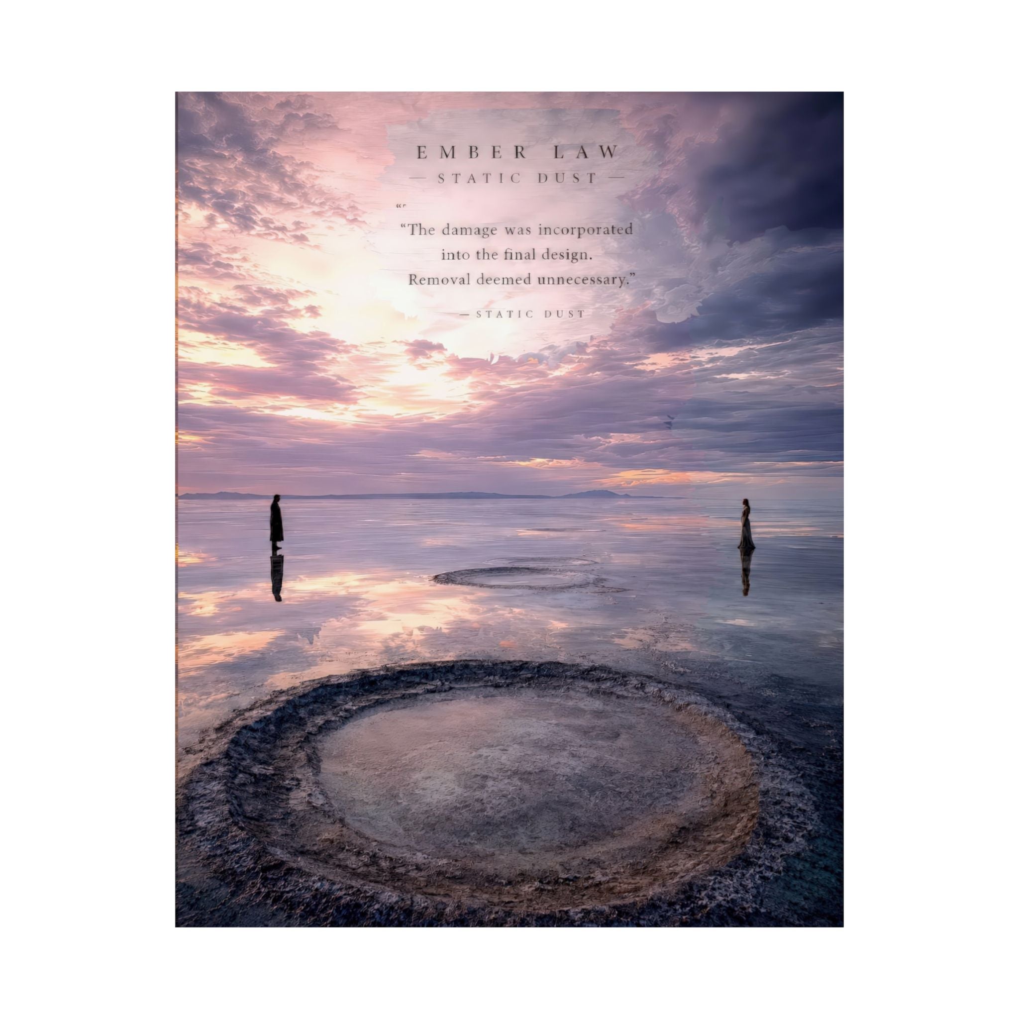 EMBER LAW - Static Dust Archive 007 | Fine Art Print | Archive Reproduction - Museum Print