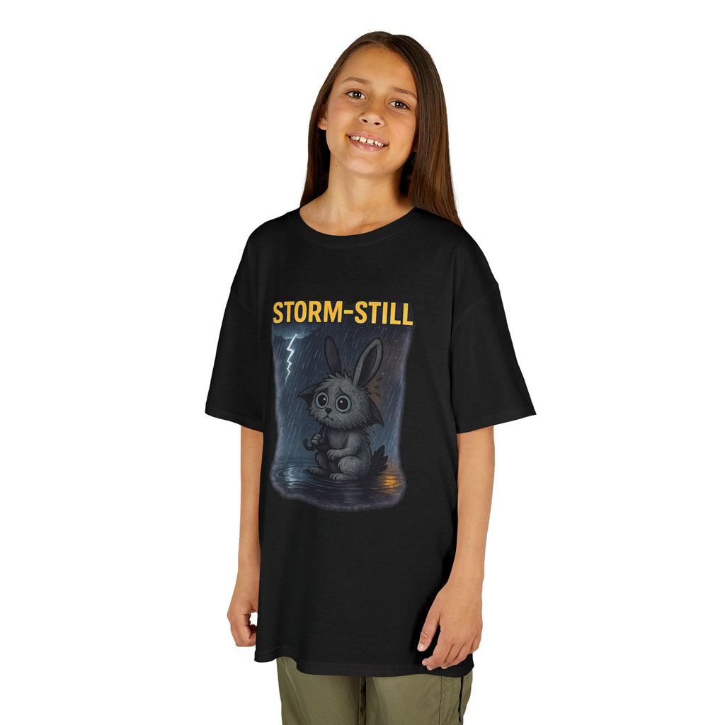 STORM-STILL Kids T-Shirt — Calm & Emotional Regulation Tee