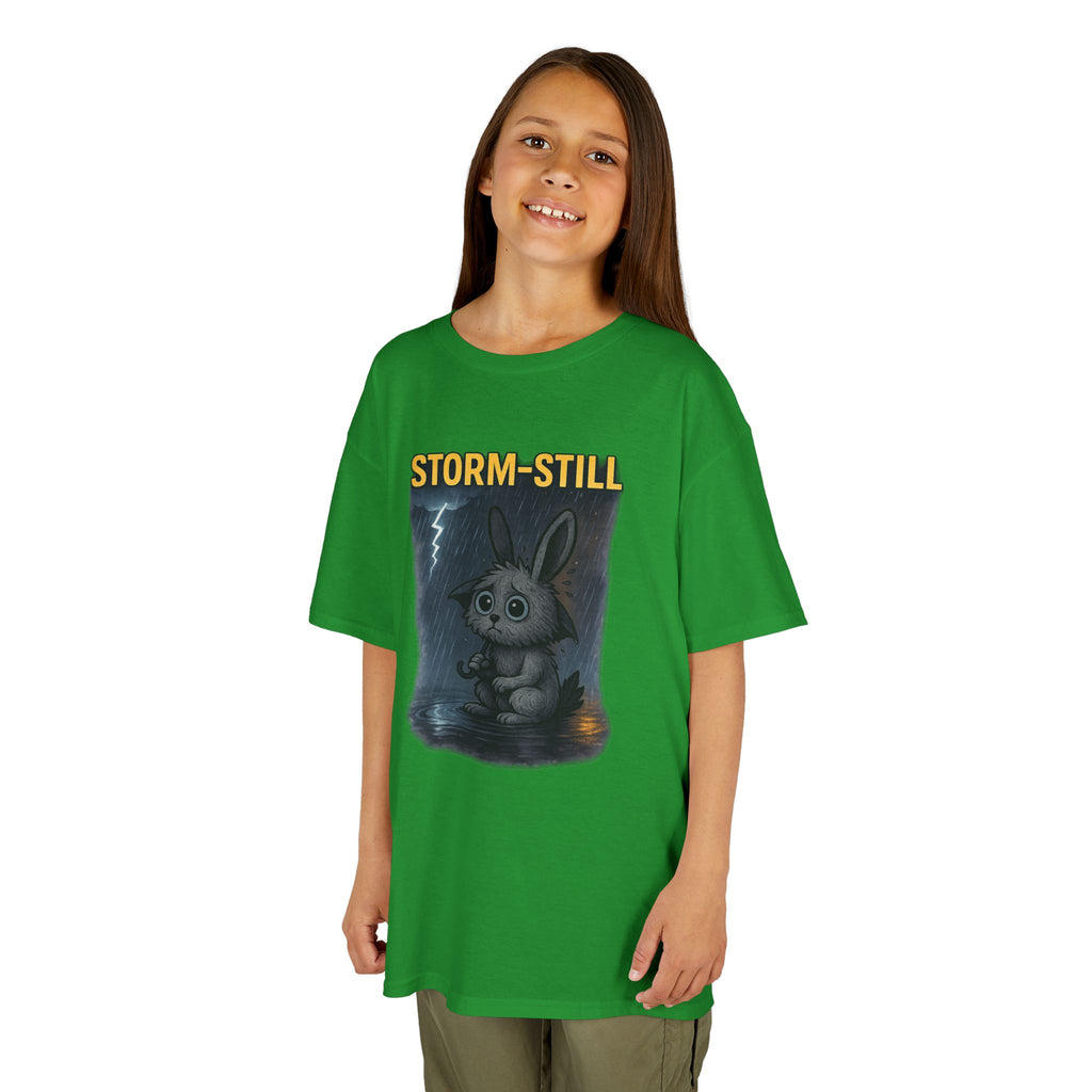 STORM-STILL Kids T-Shirt — Calm & Emotional Regulation Tee