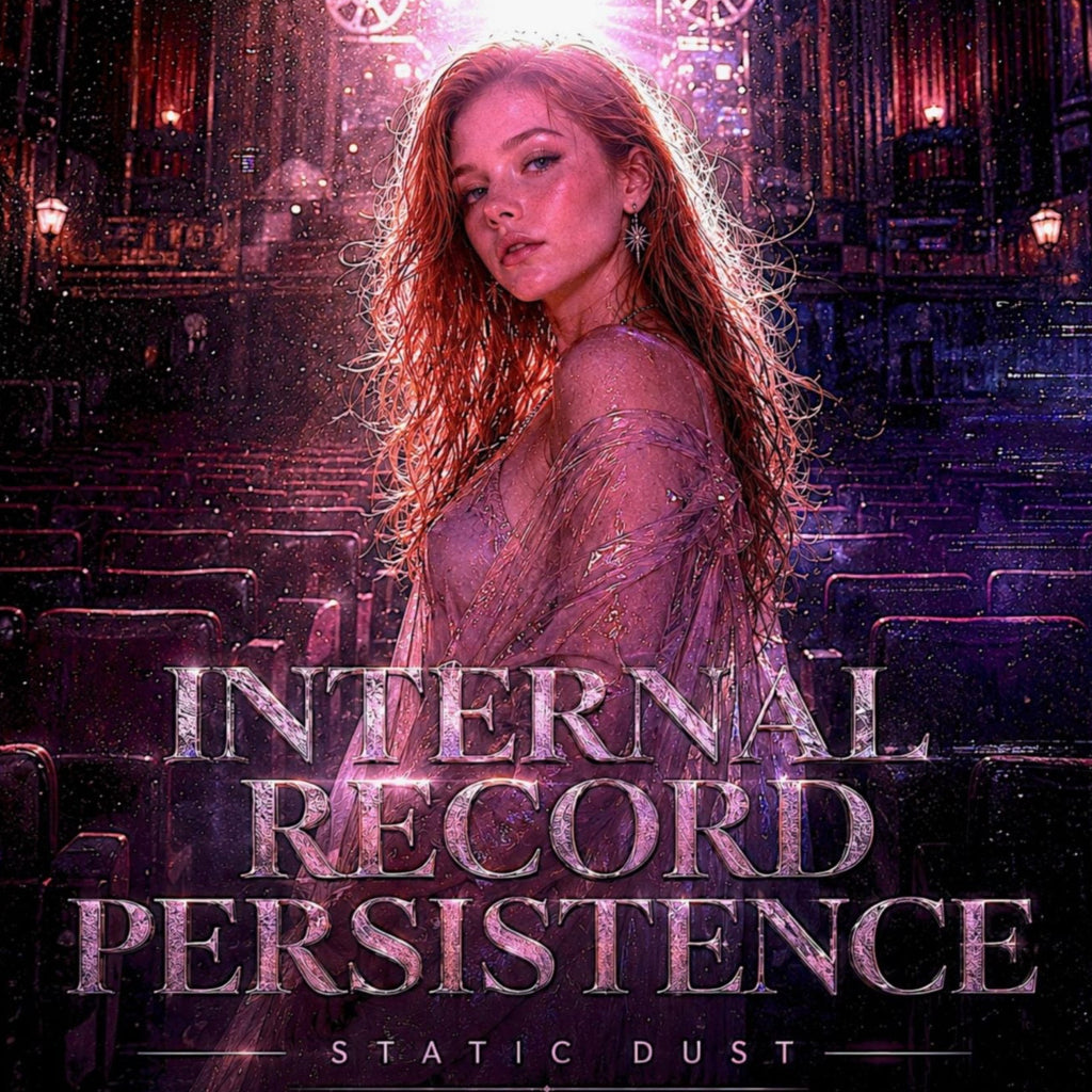 Internal Record Persistence | Emotional Wall Art Print | Static Dust Visual Lexicon