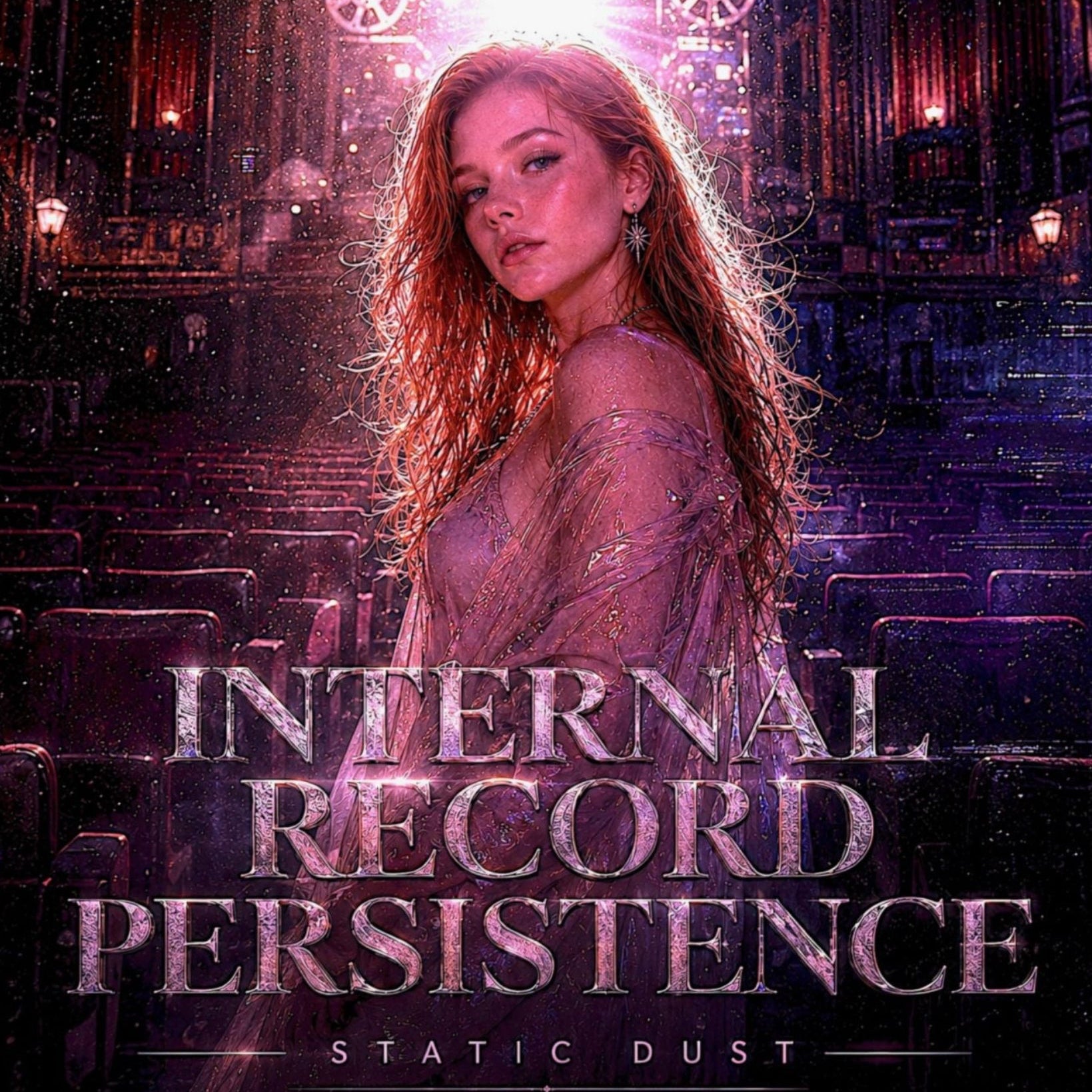 Internal Record Persistence | Emotional Wall Art Print | Static Dust Visual Lexicon