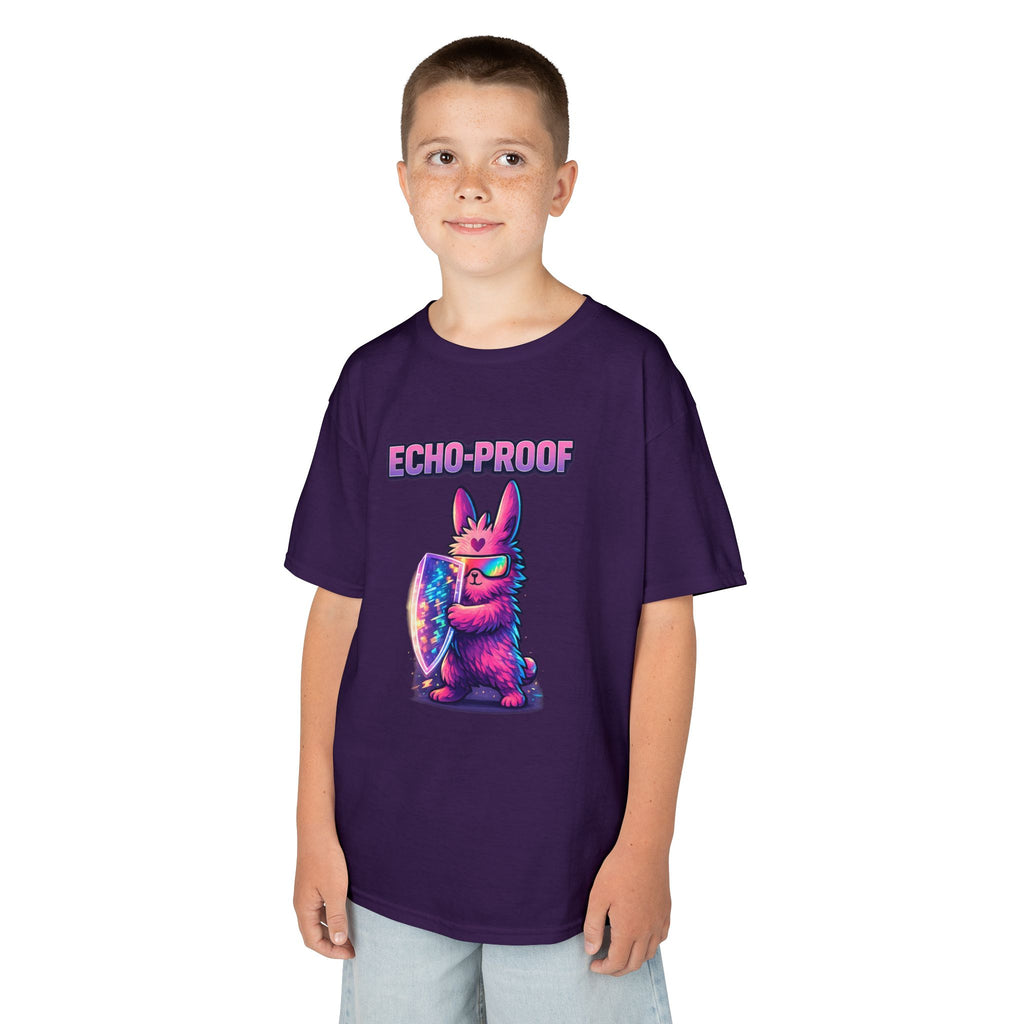ECHO-PROOF Kids T-Shirt — Confidence & Bullying Support Tee