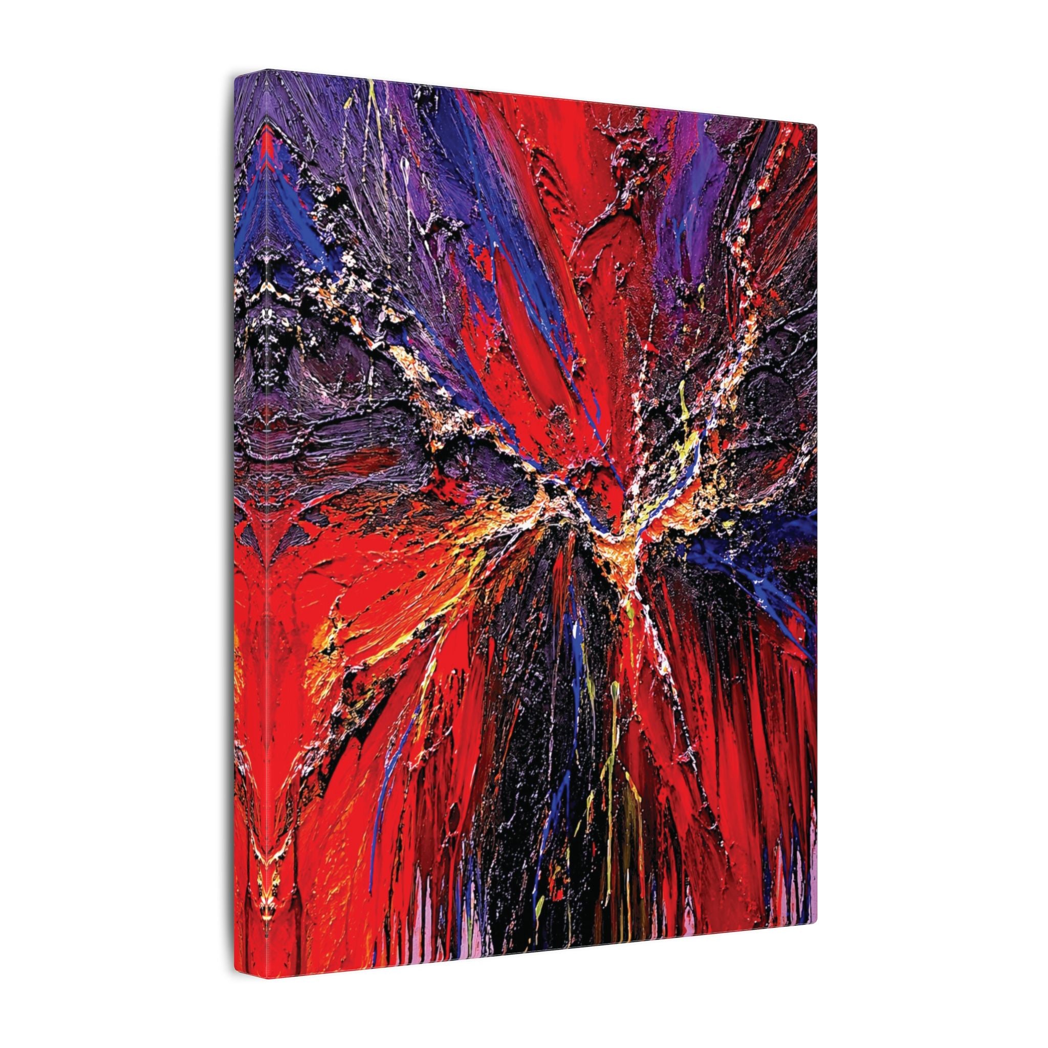 Unfolded Ache — Framed Art Print