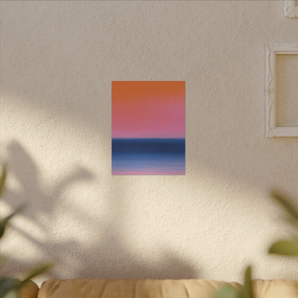 Copy of Dawn's First Breath — Framed Art Print