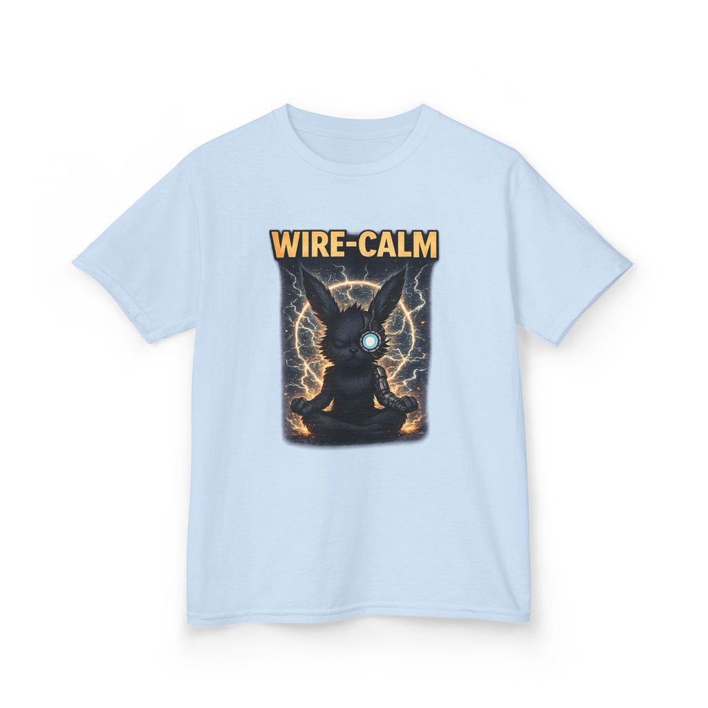 WIRE-CALM Kids T-Shirt — Focus & Calm Under Pressure Tee