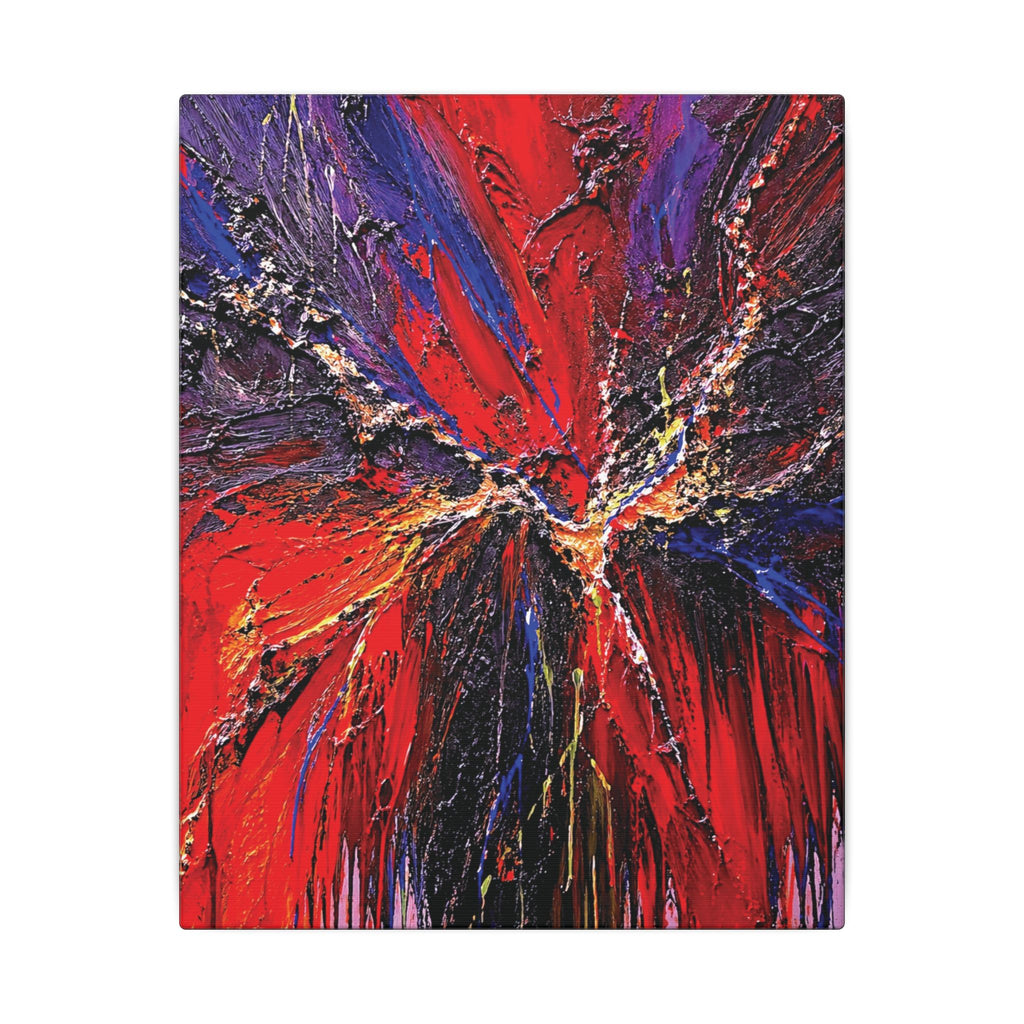 Unfolded Ache — Framed Art Print