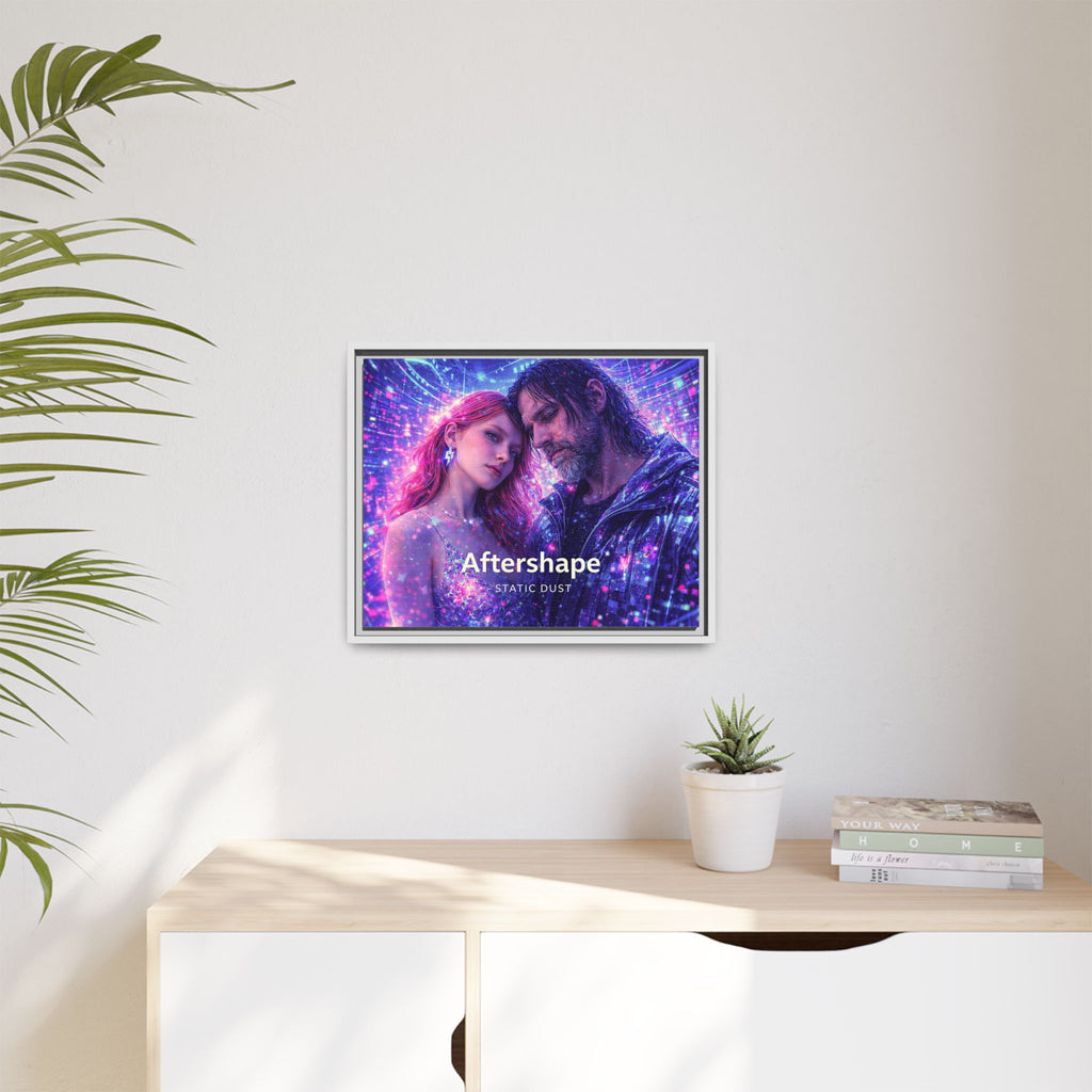 Aftershape Framed Canvas Print