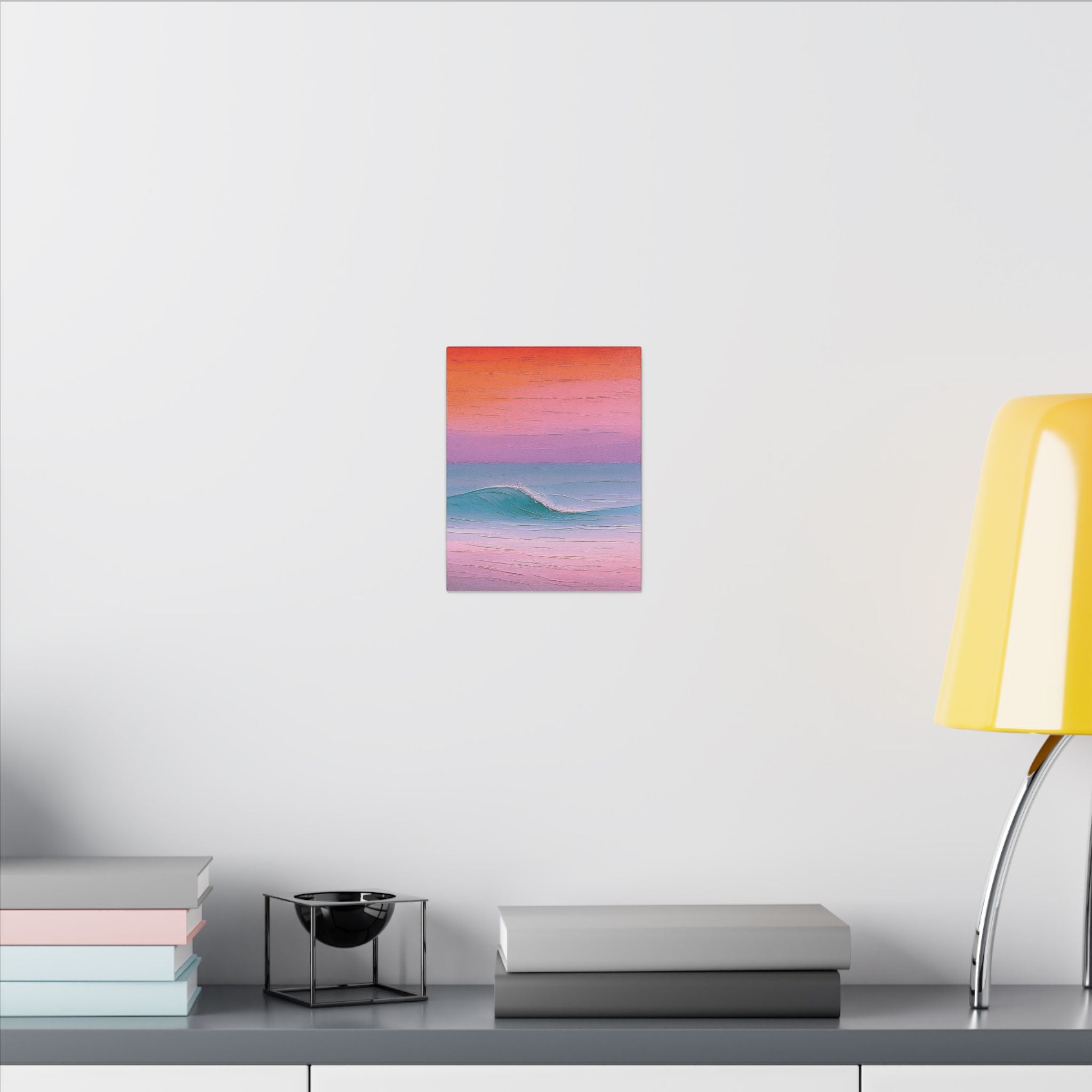 Evening's Quiet Pulse — Framed Art Print