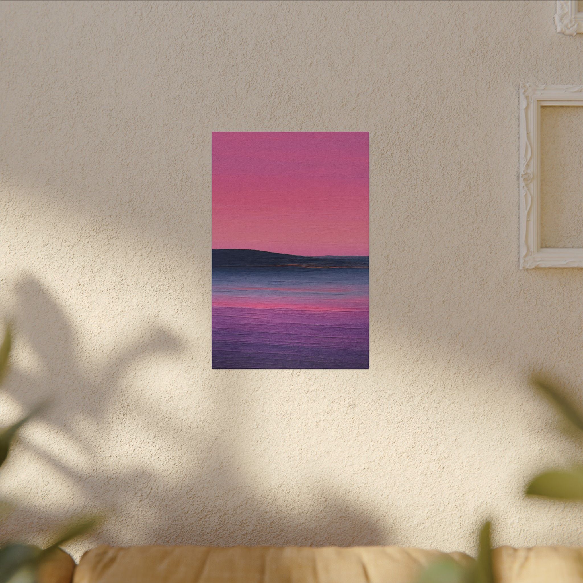 Dawn's First Breath — Framed Art Print