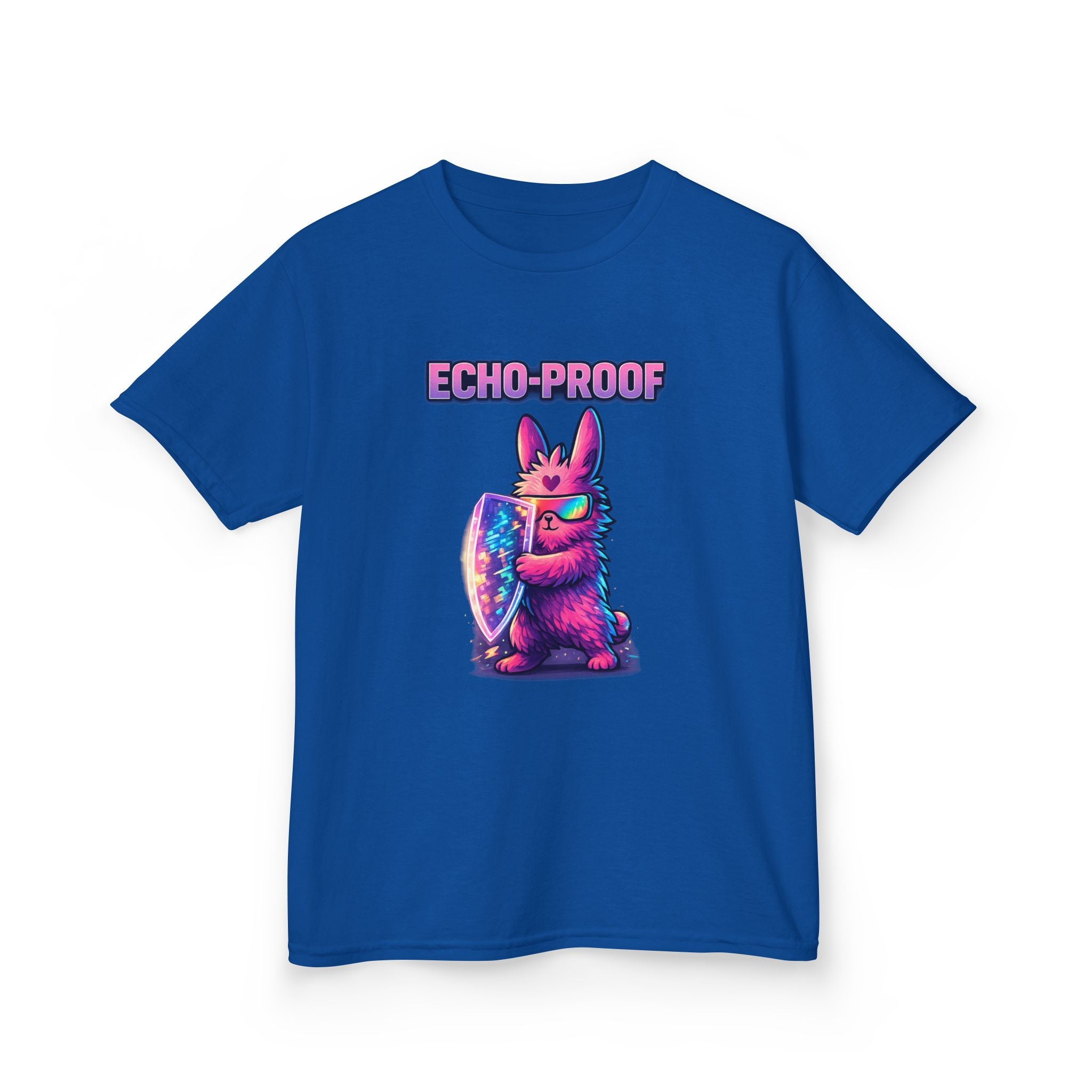 ECHO-PROOF Kids T-Shirt — Confidence & Bullying Support Tee