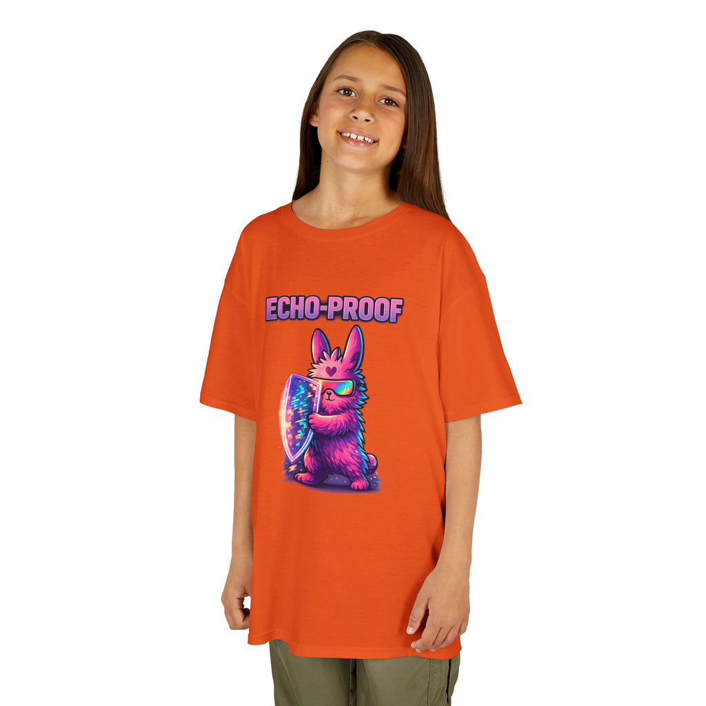 ECHO-PROOF Kids T-Shirt — Confidence & Bullying Support Tee