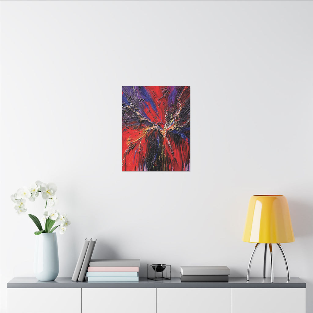Unfolded Ache — Framed Art Print