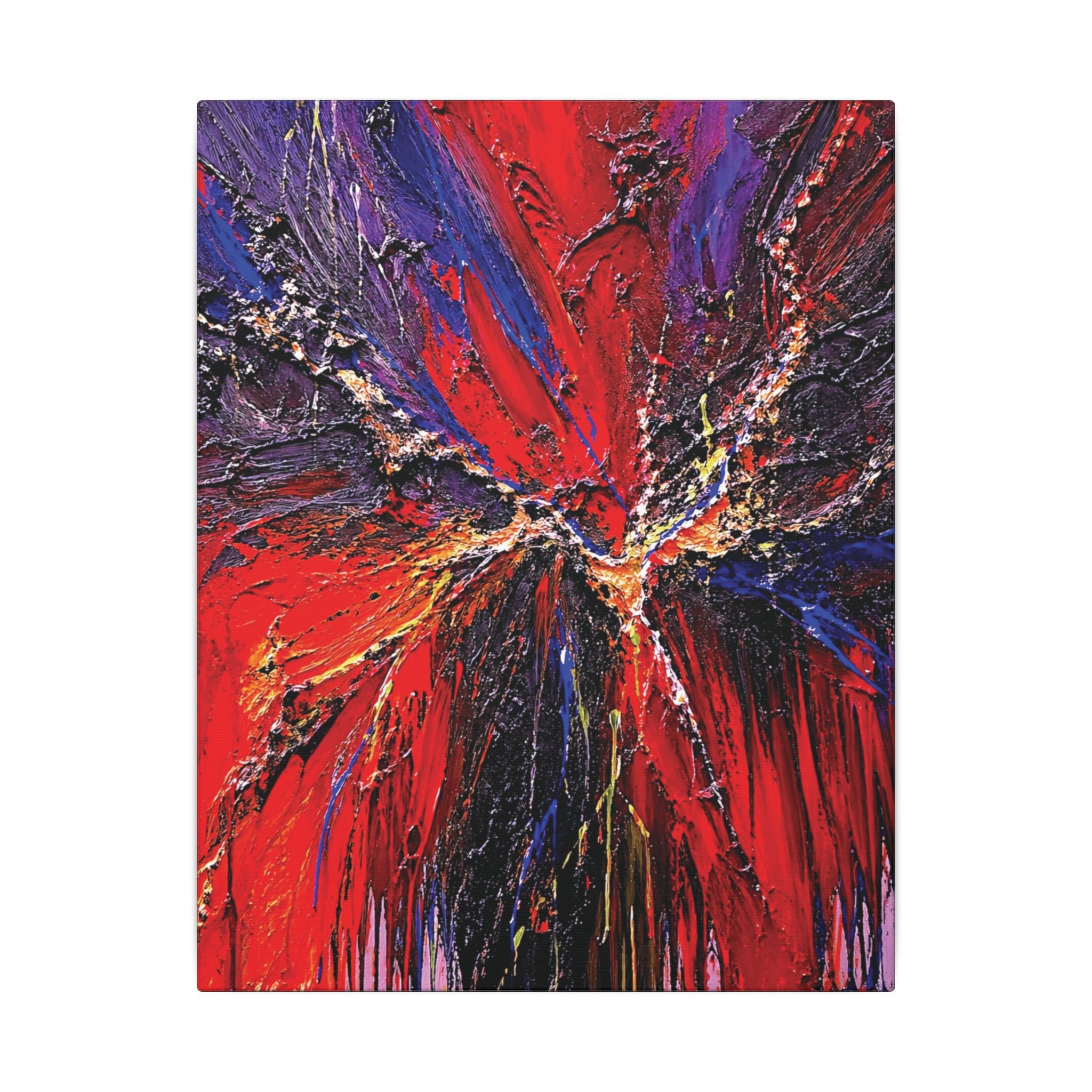 Unfolded Ache — Framed Art Print