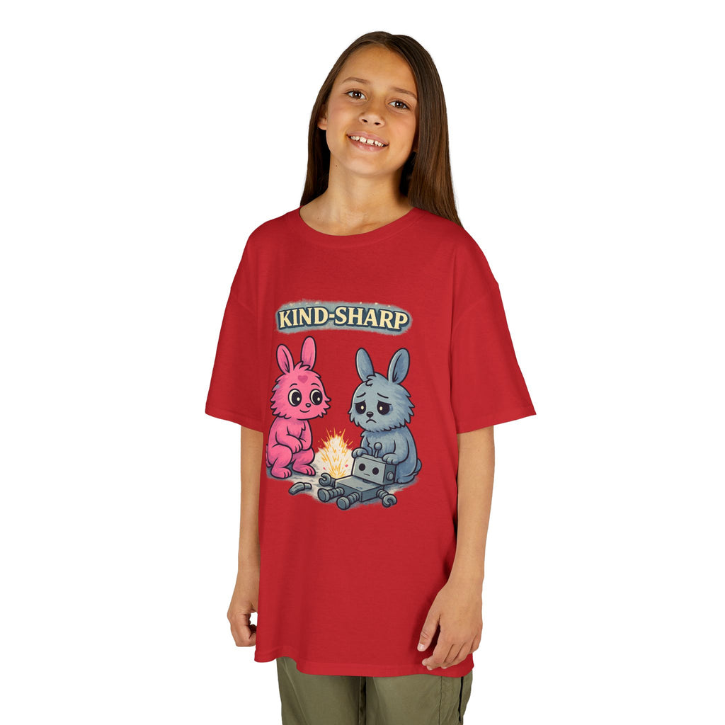 KIND-SHARP Kids T-Shirt — Boundaries & Kindness Tee
