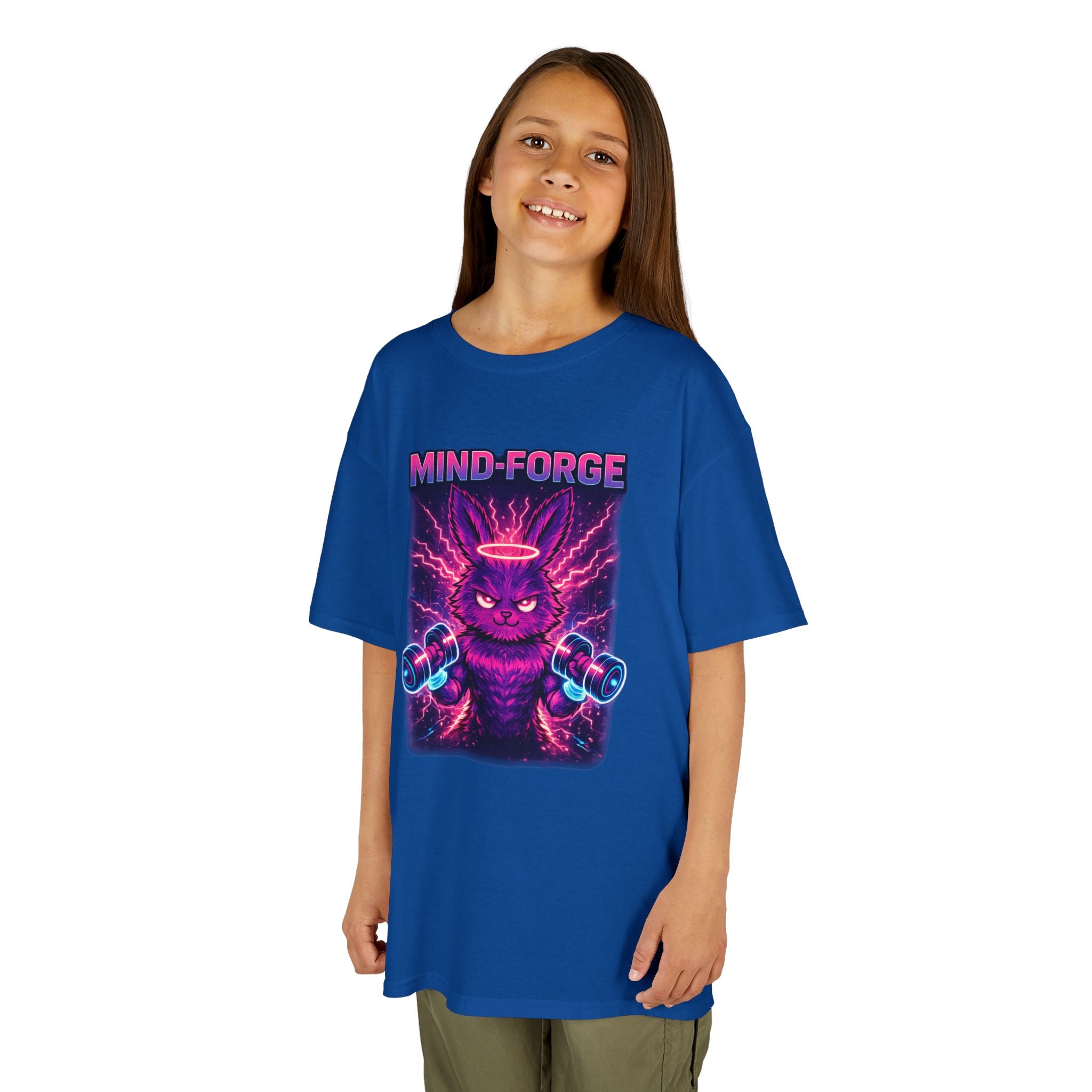 MIND-FORGE Kids T-Shirt — Strength & Gentle Resilience Tee