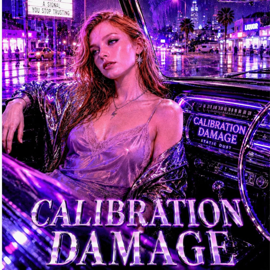 Calibration Damage | Emotional Wall Art Print | Static Dust Lexicon Poster