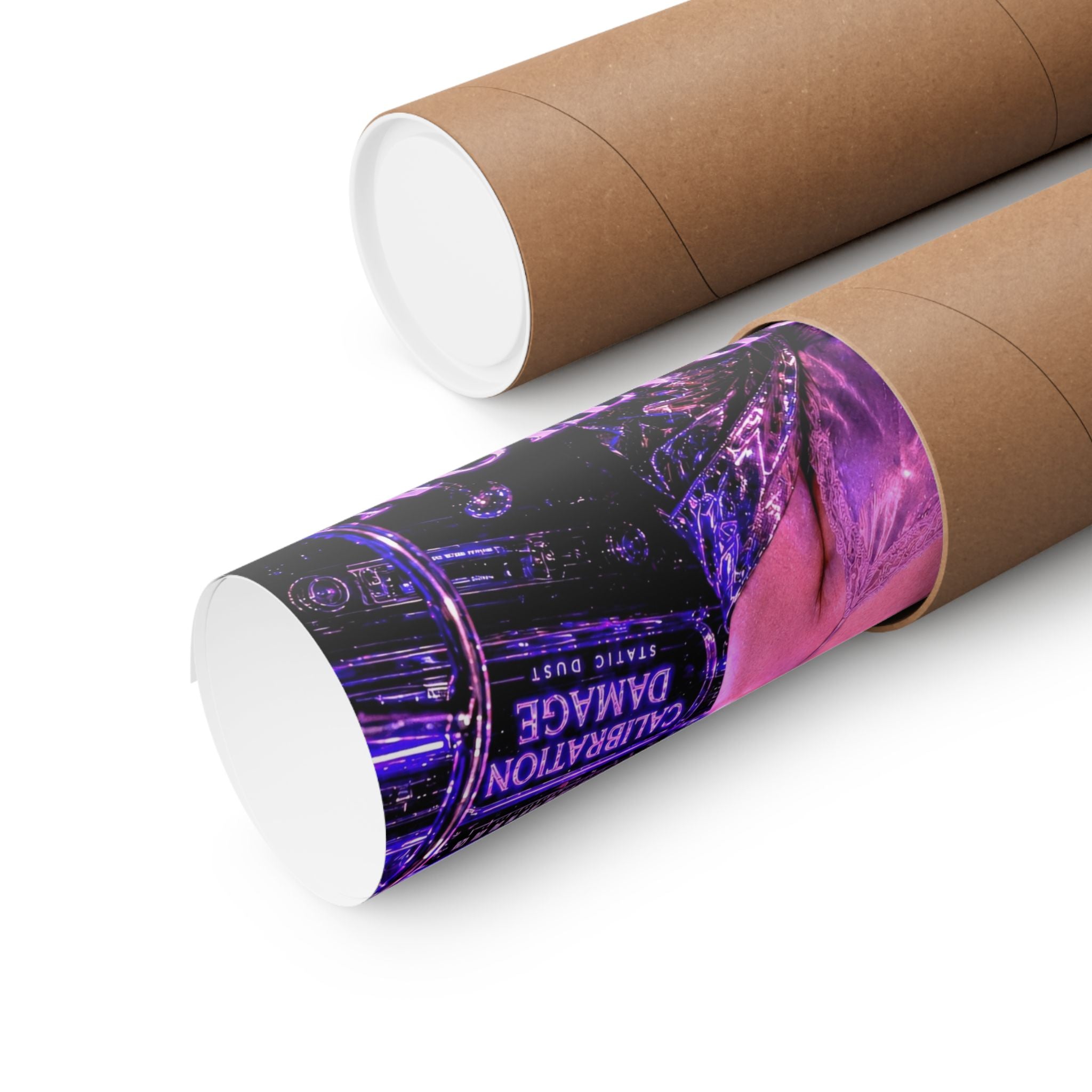 Calibration Damage | Emotional Wall Art Print | Static Dust Lexicon Poster