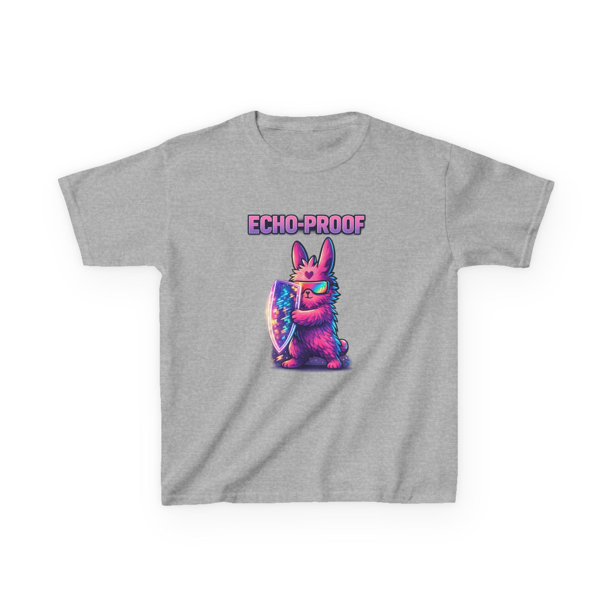 ECHO-PROOF Kids T-Shirt — Confidence & Bullying Support Tee